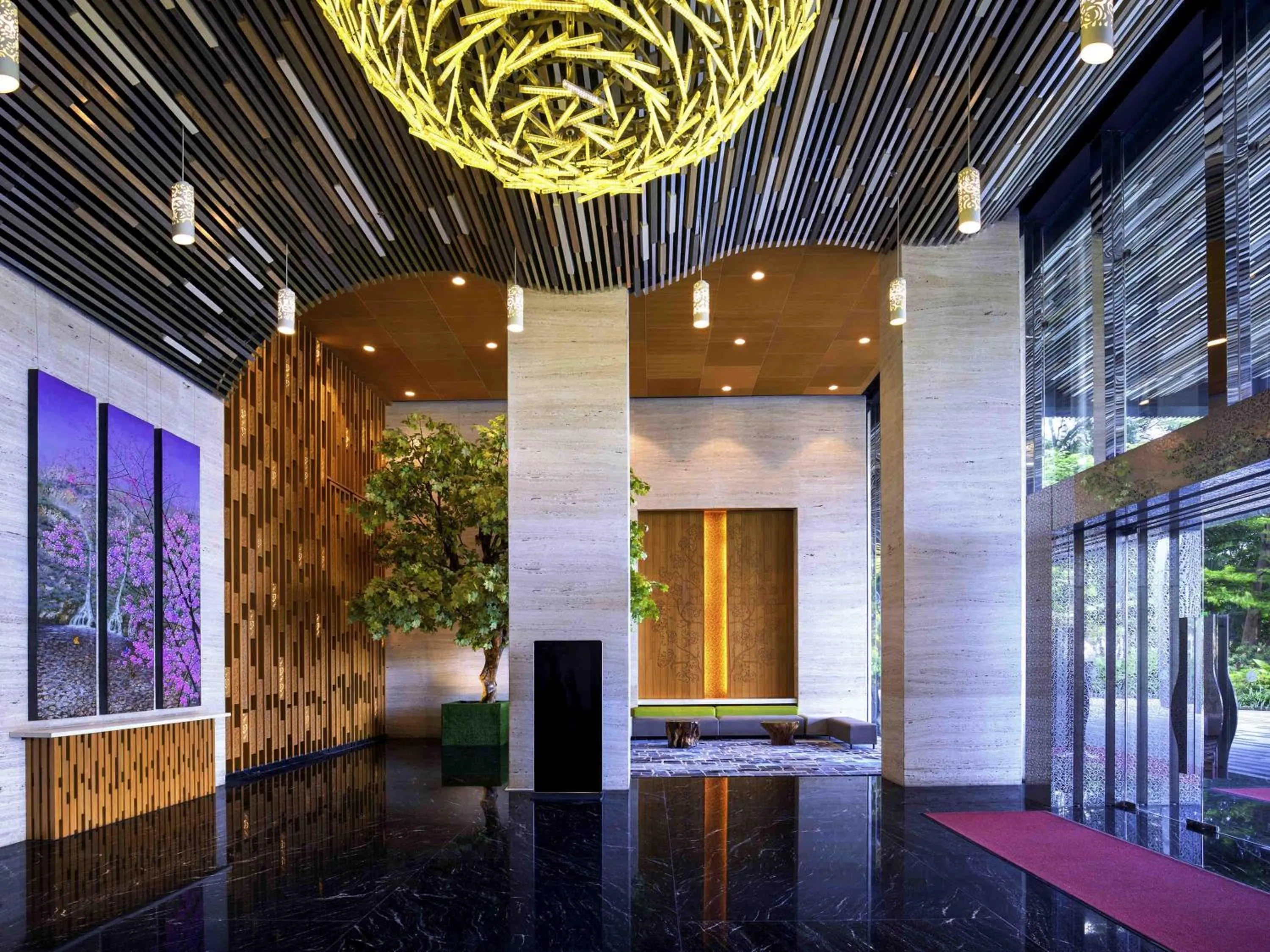 Property building in Grand Mercure Jakarta Kemayoran