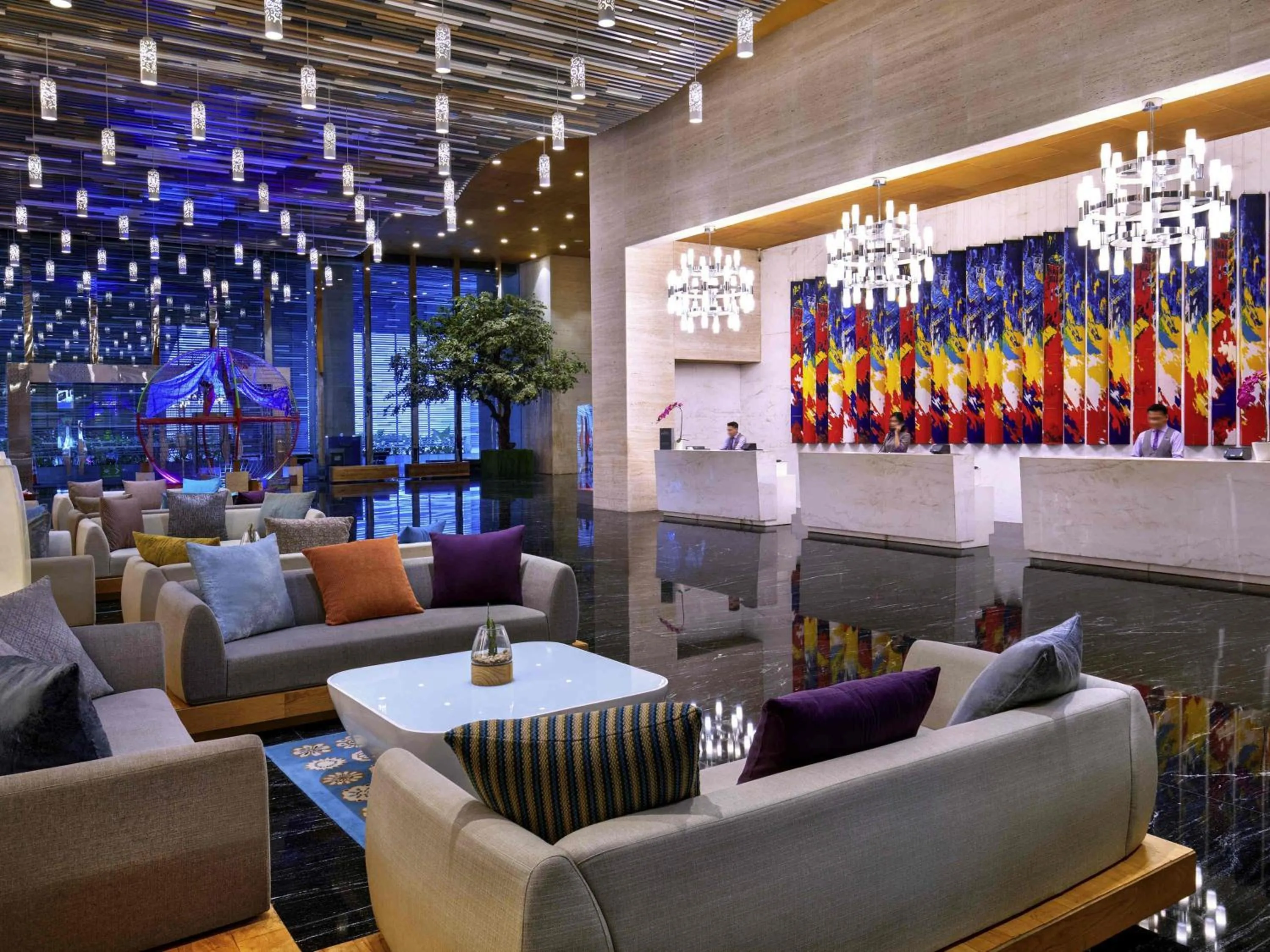 Property building in Grand Mercure Jakarta Kemayoran