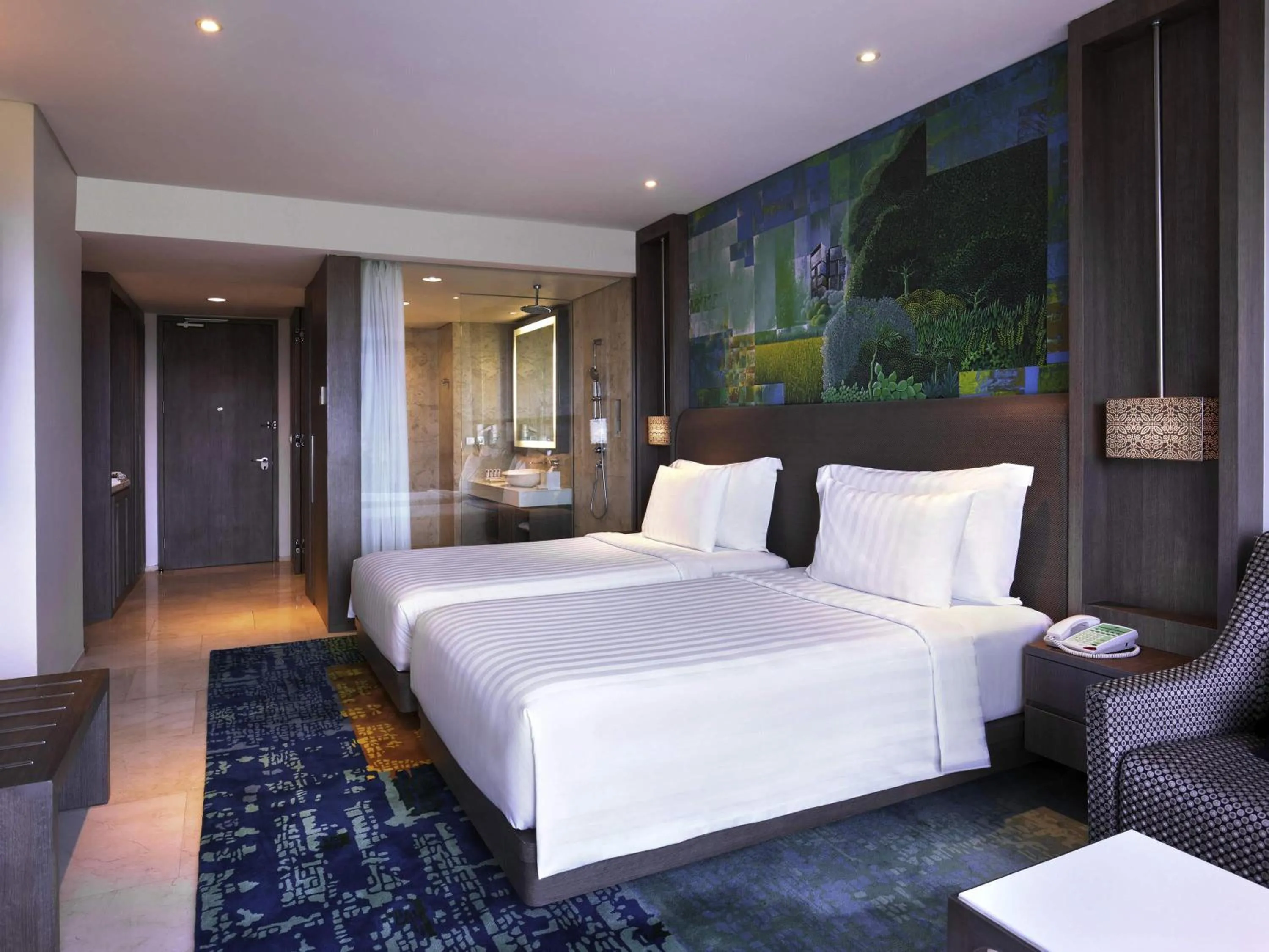 Bedroom, Bed in Grand Mercure Jakarta Kemayoran