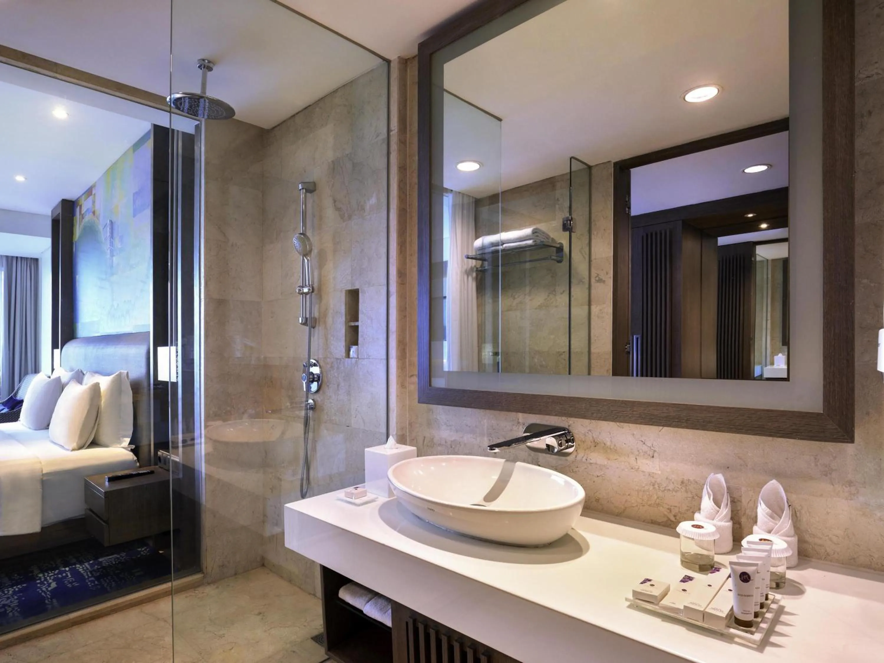 Bedroom in Grand Mercure Jakarta Kemayoran