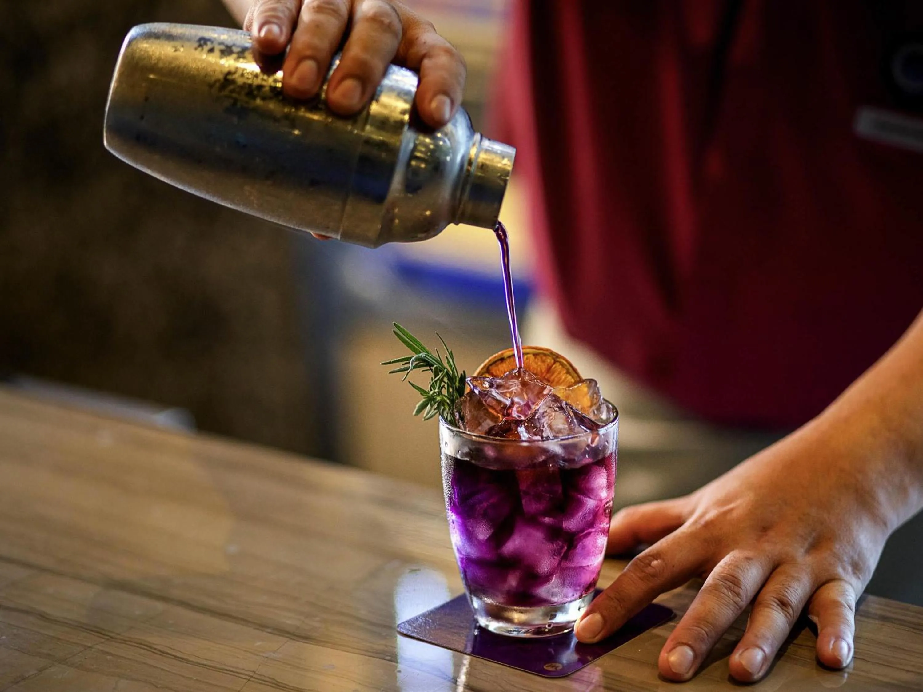 Lounge or bar in Grand Mercure Jakarta Kemayoran