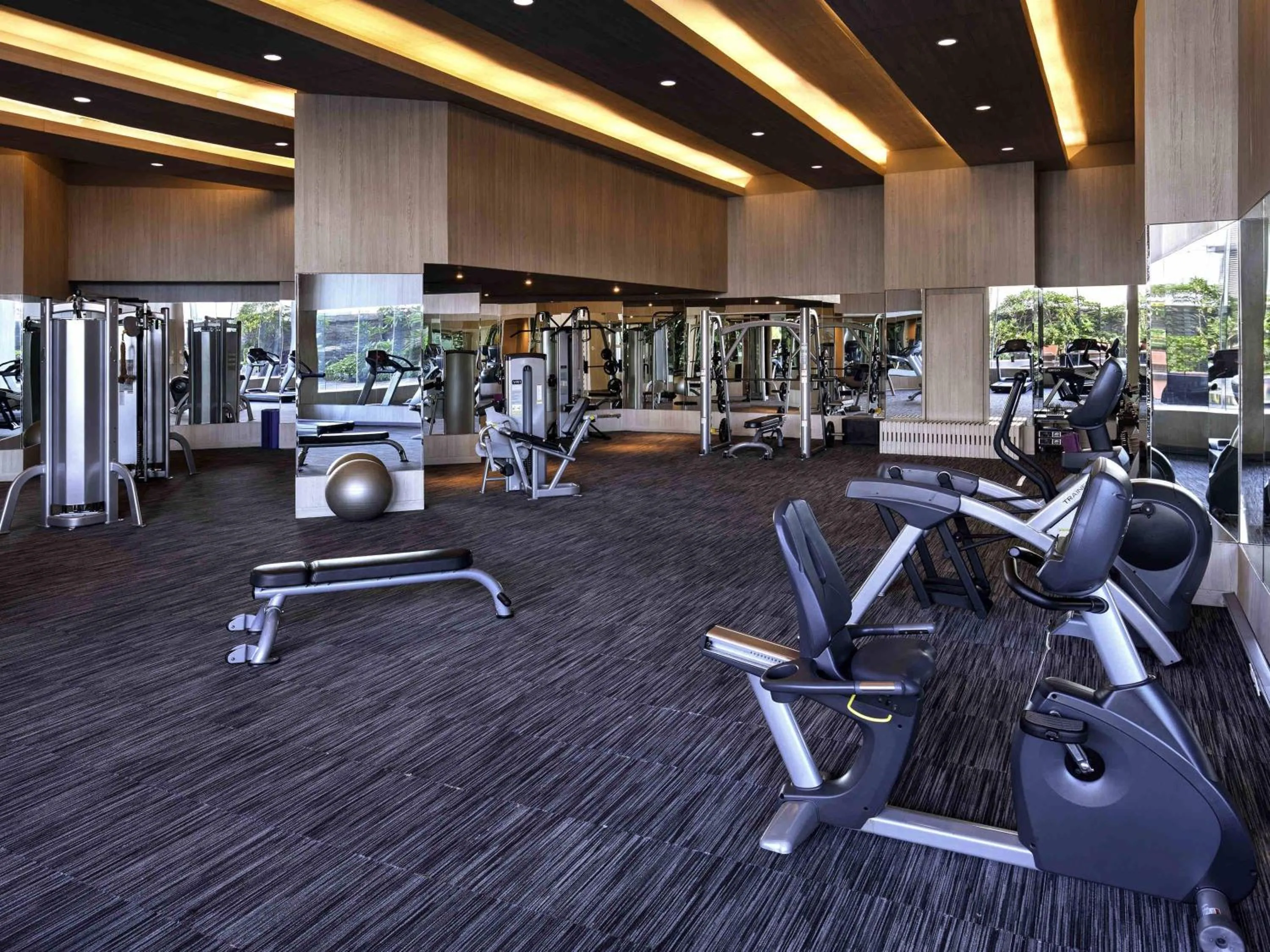 Fitness centre/facilities in Grand Mercure Jakarta Kemayoran