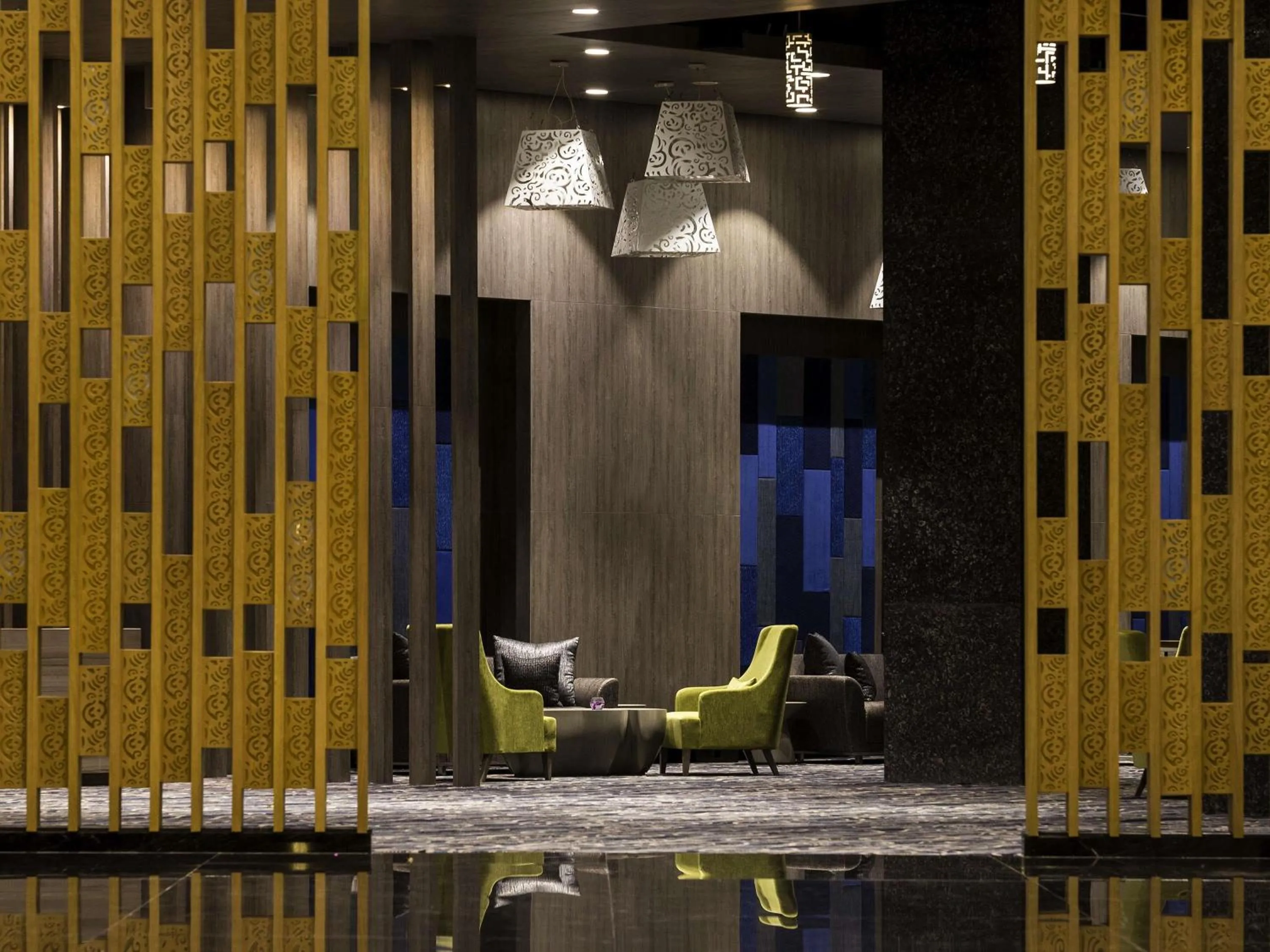 Lounge or bar in Grand Mercure Jakarta Kemayoran