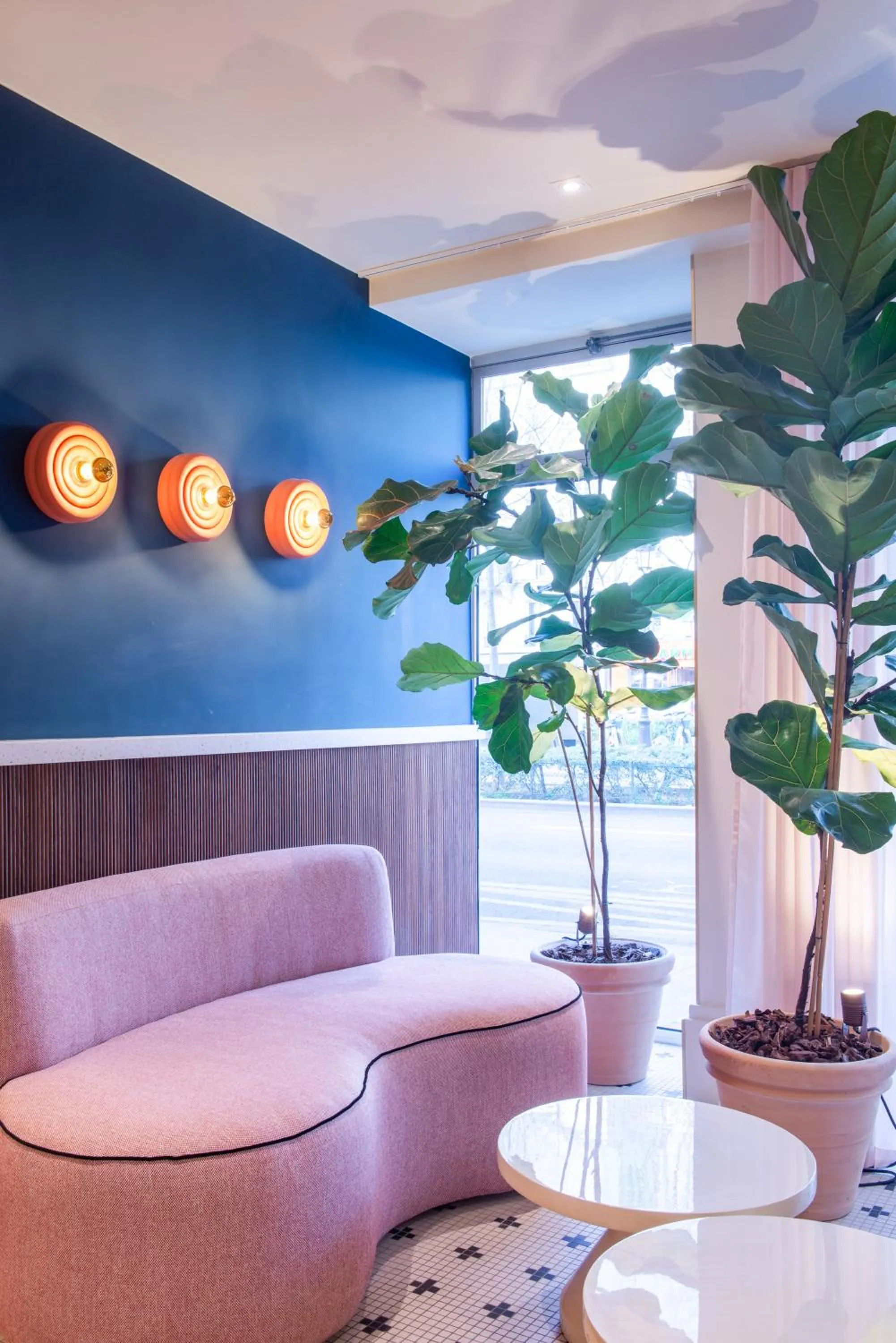 Living room in Mercure Paris Pigalle Sacre Coeur