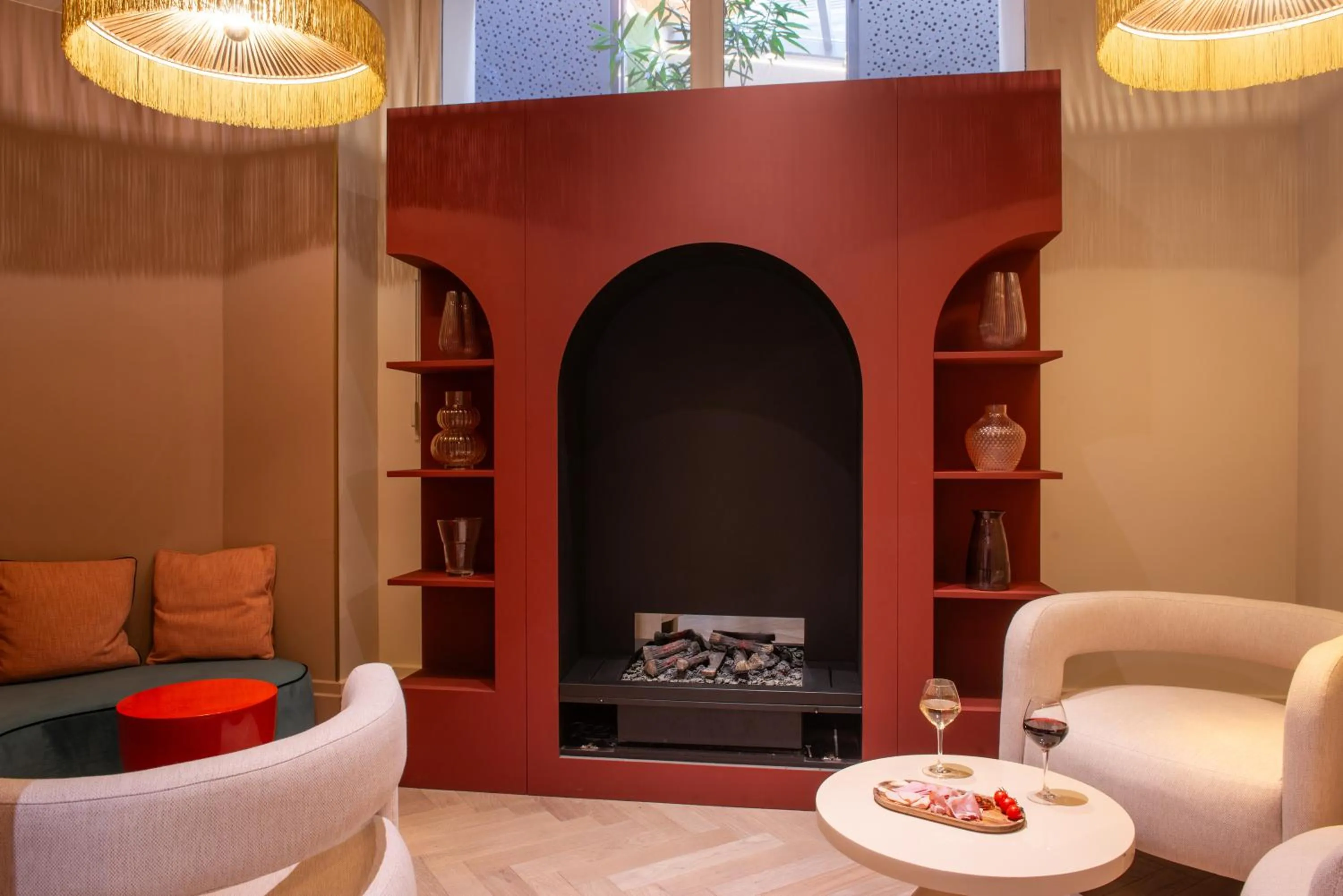 Living room in Mercure Paris Pigalle Sacre Coeur