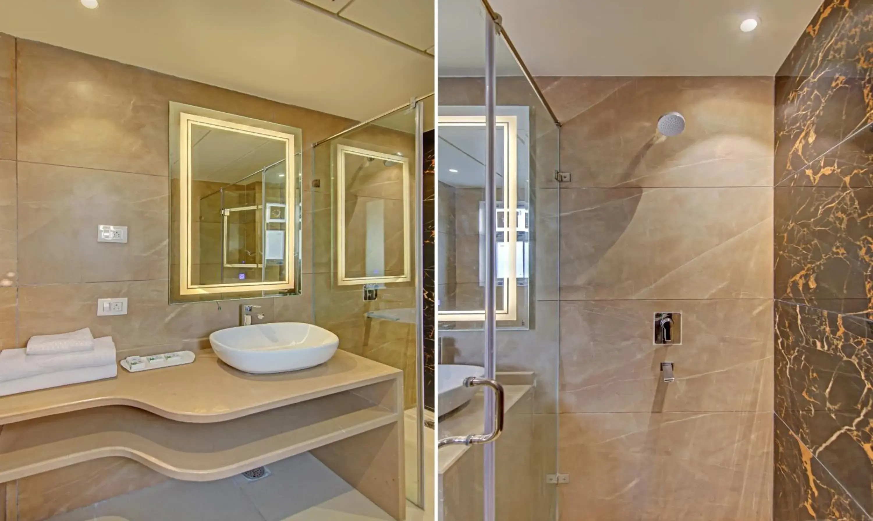 Deluxe Double Room - single occupancy in Treebo Premium Relax Inn Patel Nagar Deluxe Double Room - single occupancy in Treebo Premium Relax Inn Patel Nagar