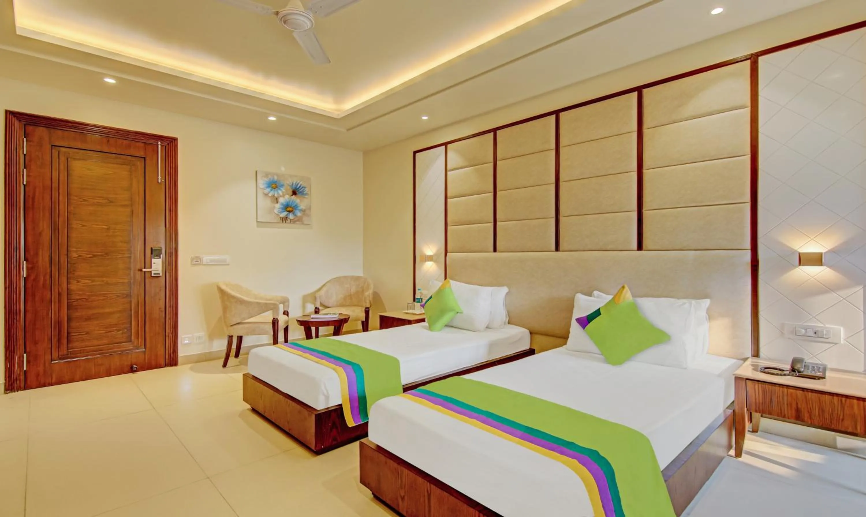 Bedroom, Bed in Treebo Premium Relax Inn Patel Nagar