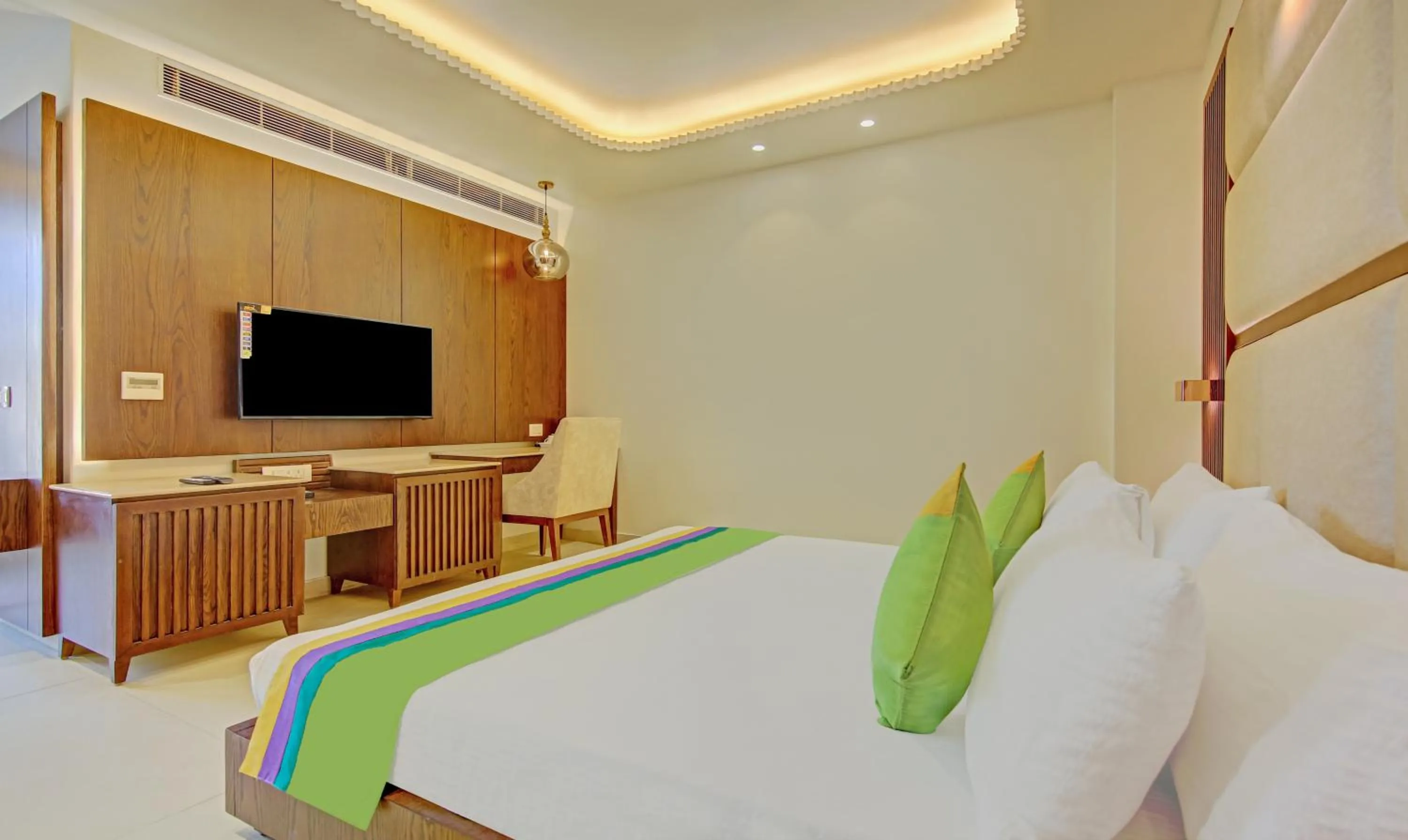 Bedroom, Bed in Treebo Premium Relax Inn Patel Nagar