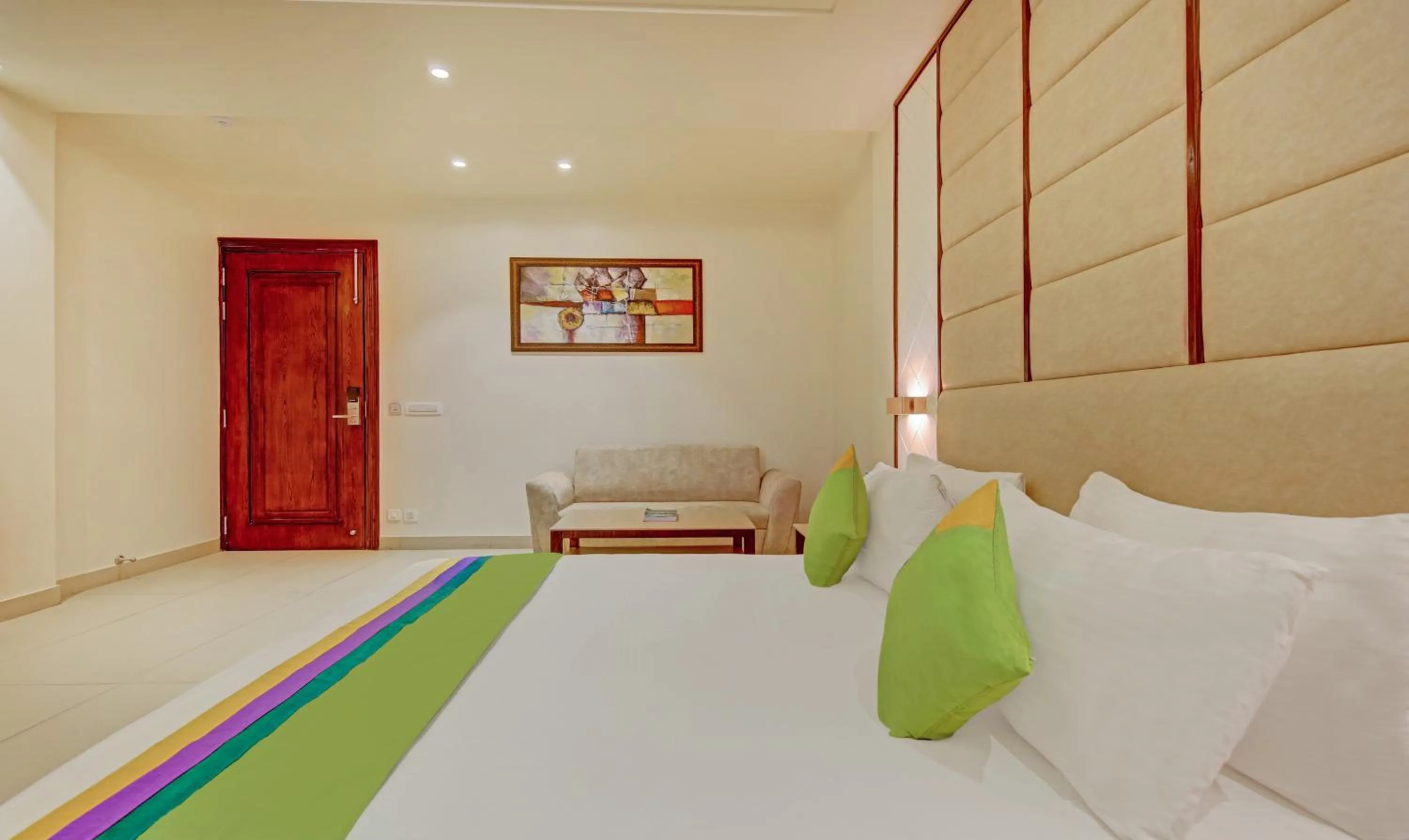 Bedroom, Bed in Treebo Premium Relax Inn Patel Nagar