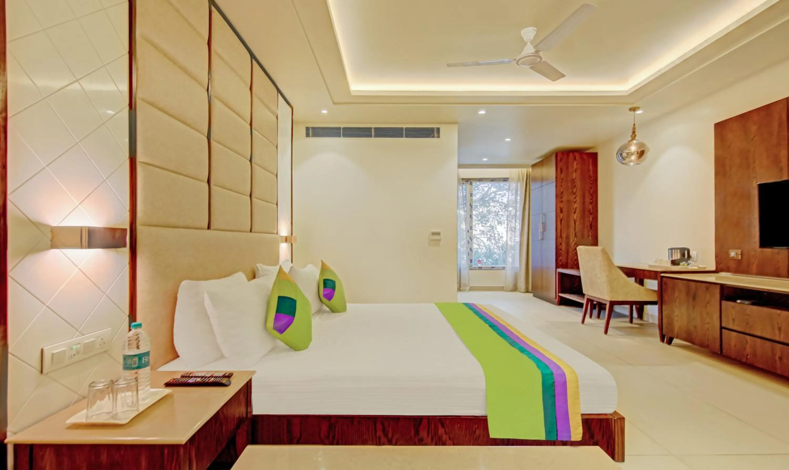 Bedroom, Bed in Treebo Premium Relax Inn Patel Nagar