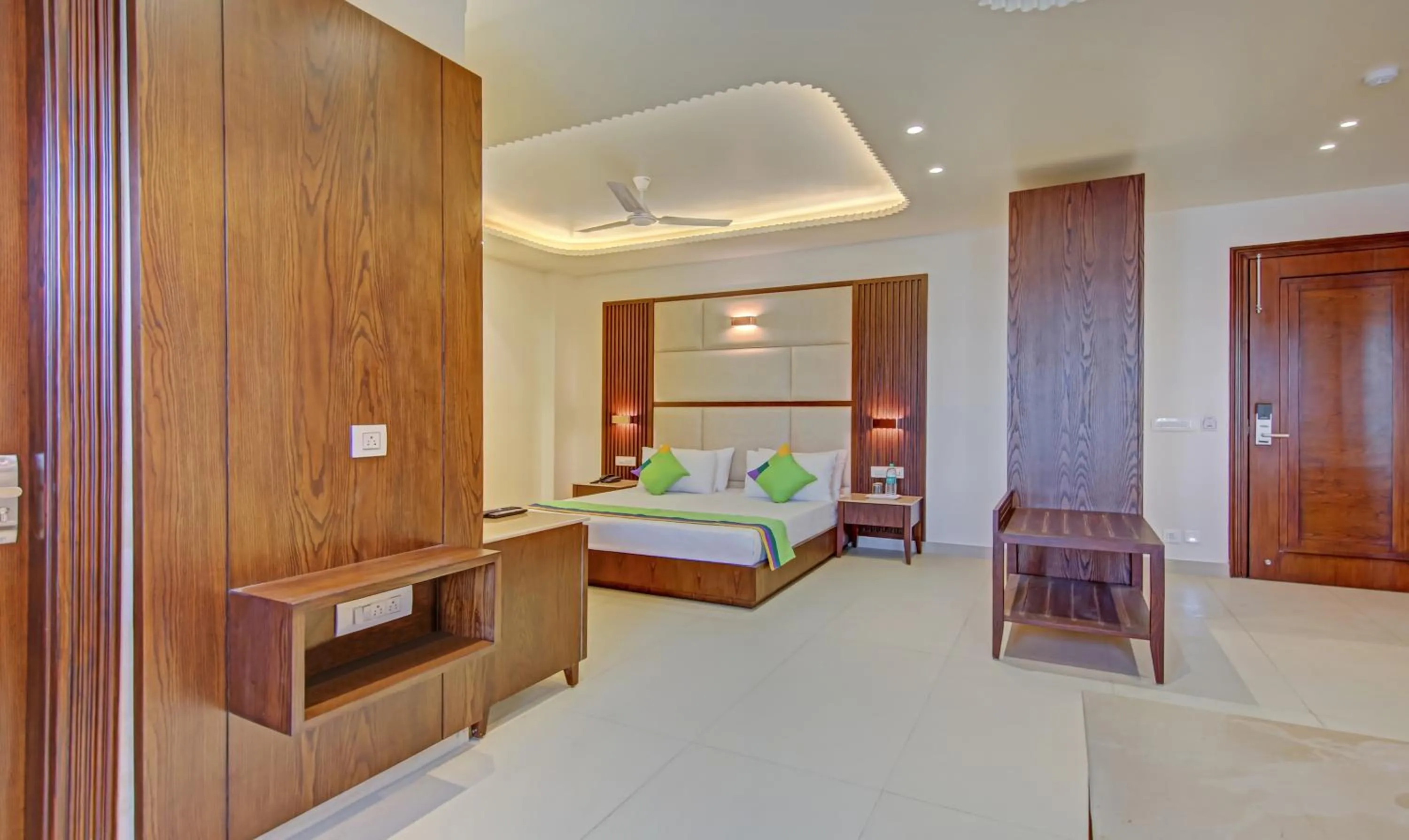 Bedroom, Bed in Treebo Premium Relax Inn Patel Nagar