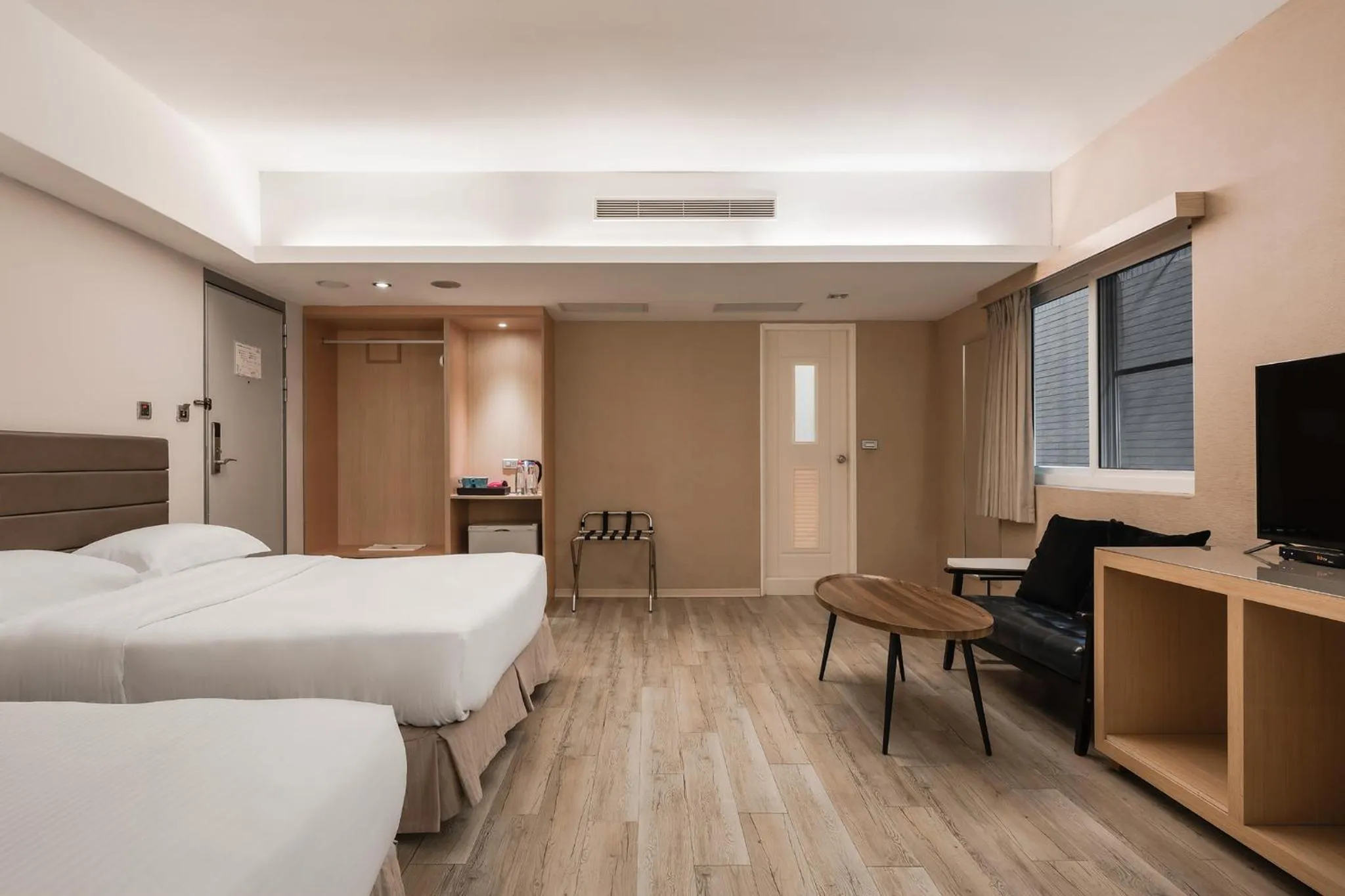 Bedroom, Bed in The Riverside Hotel Esthetics