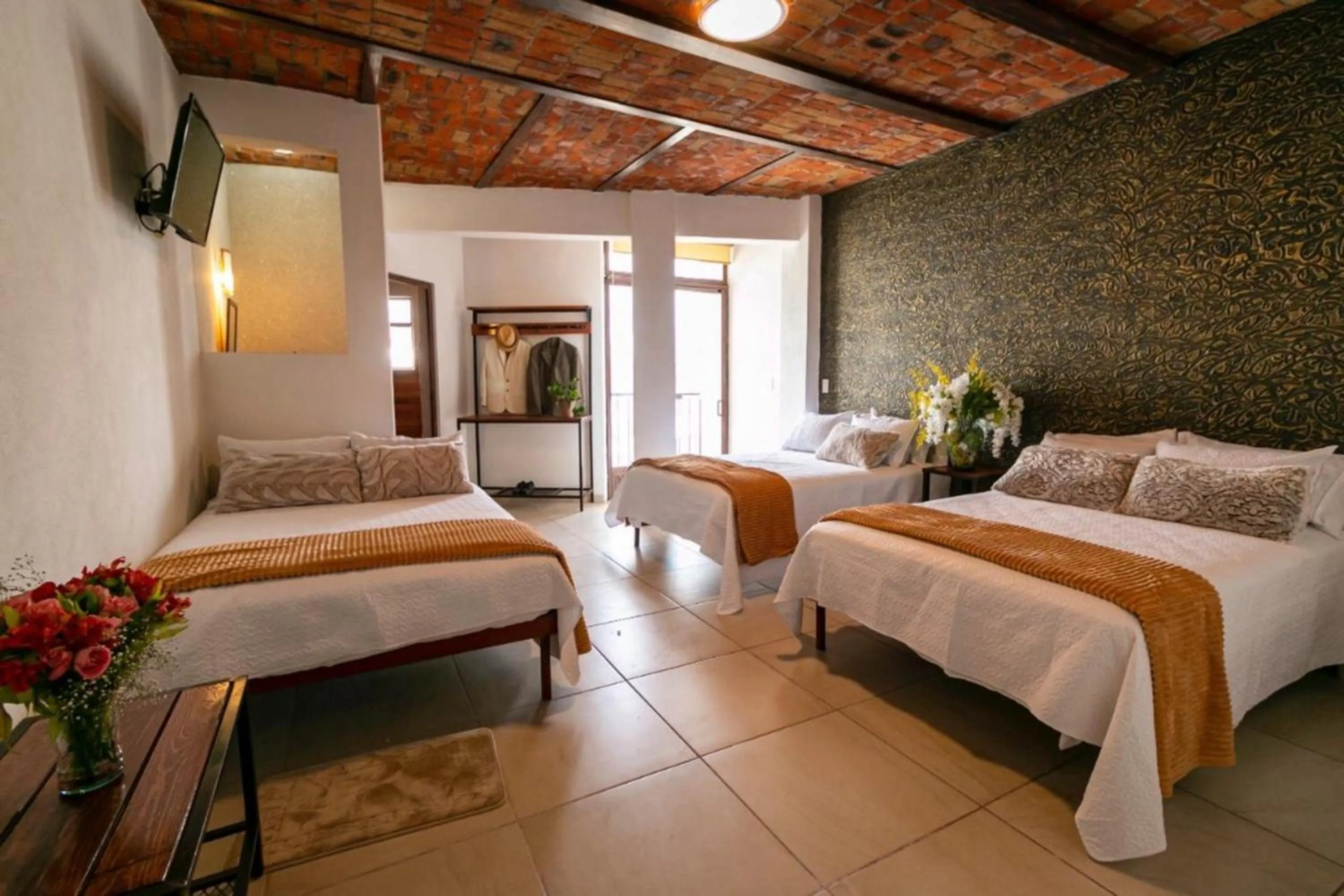 Bedroom, Bed in Collection O Hotel Casa Zaragoza San Juan de los Lagos