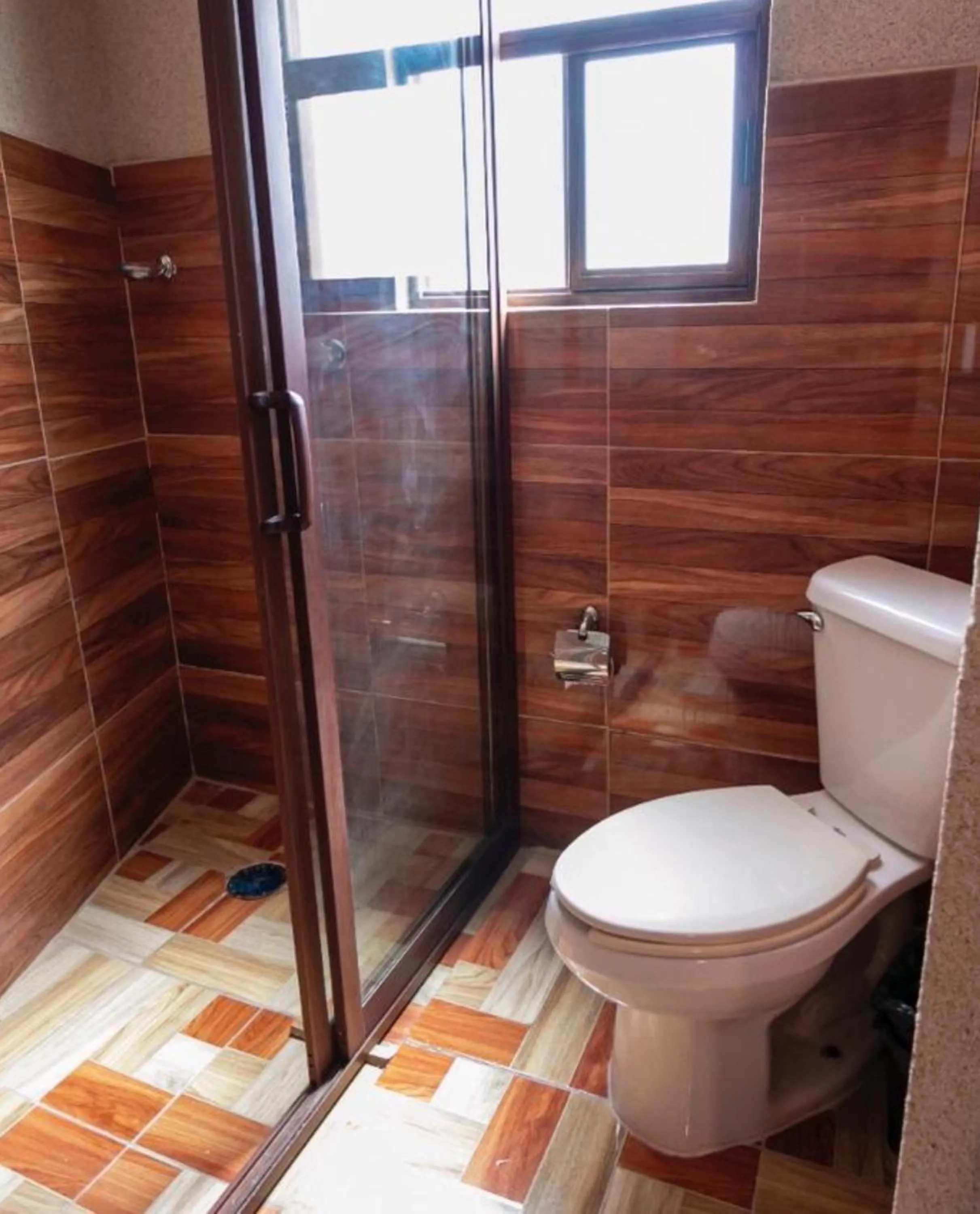 Bathroom in Collection O Hotel Casa Zaragoza San Juan de los Lagos