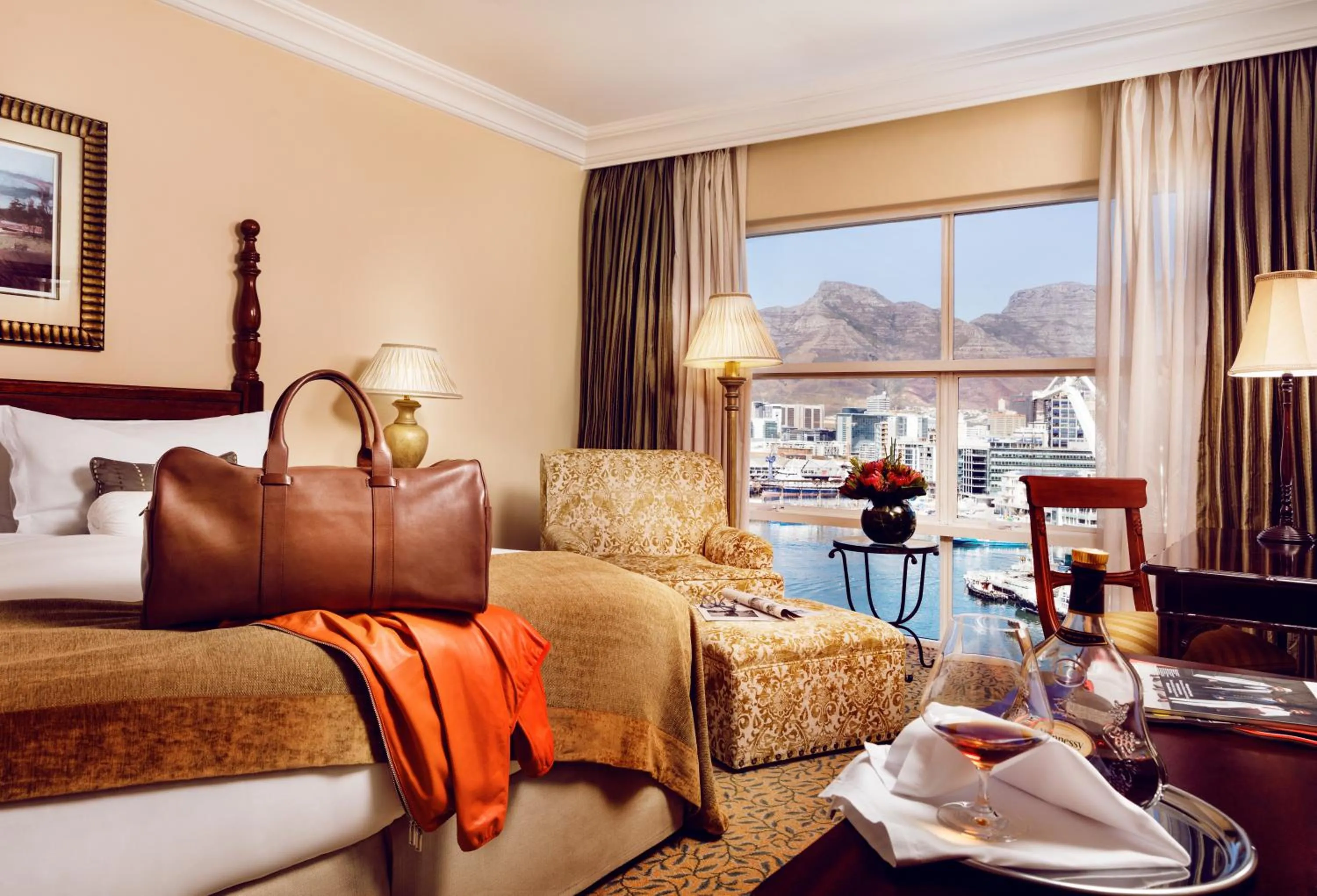 Luxury King Mountain Room - single occupancy in The Table Bay Hotel