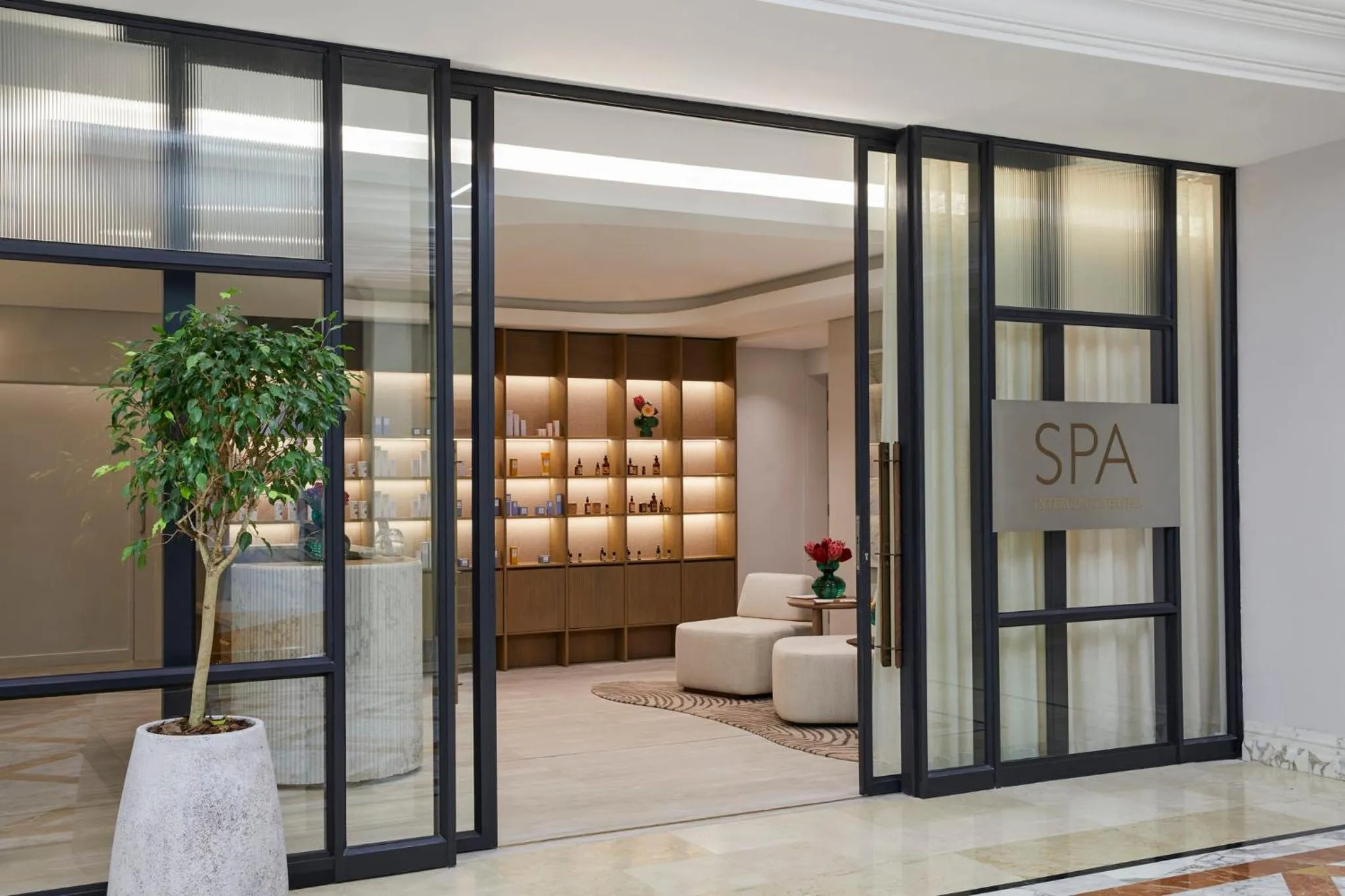 Spa and wellness centre/facilities in InterContinental Table Bay Cape Town by IHG