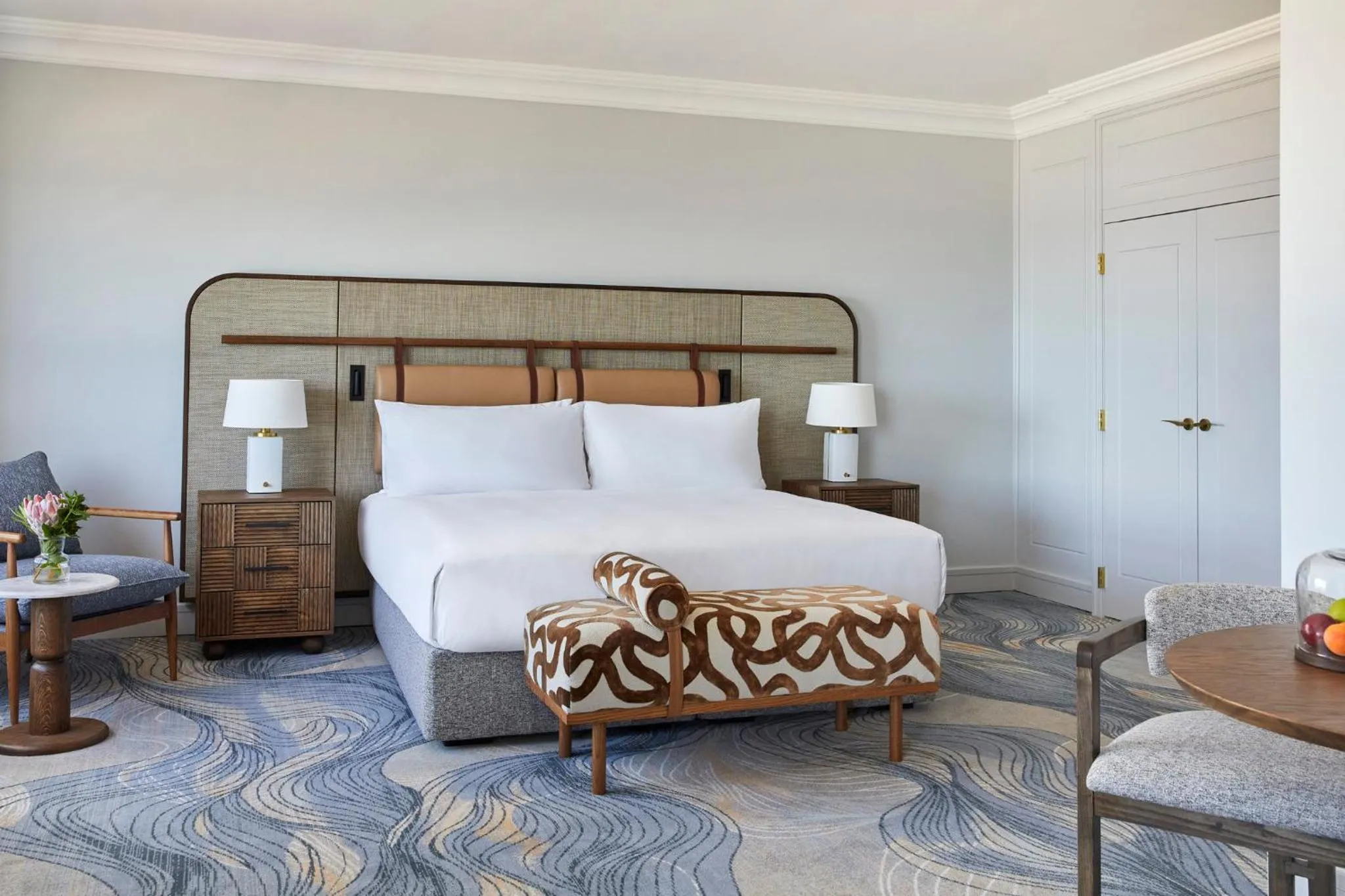 Photo of the whole room, Bed in InterContinental Table Bay Cape Town by IHG