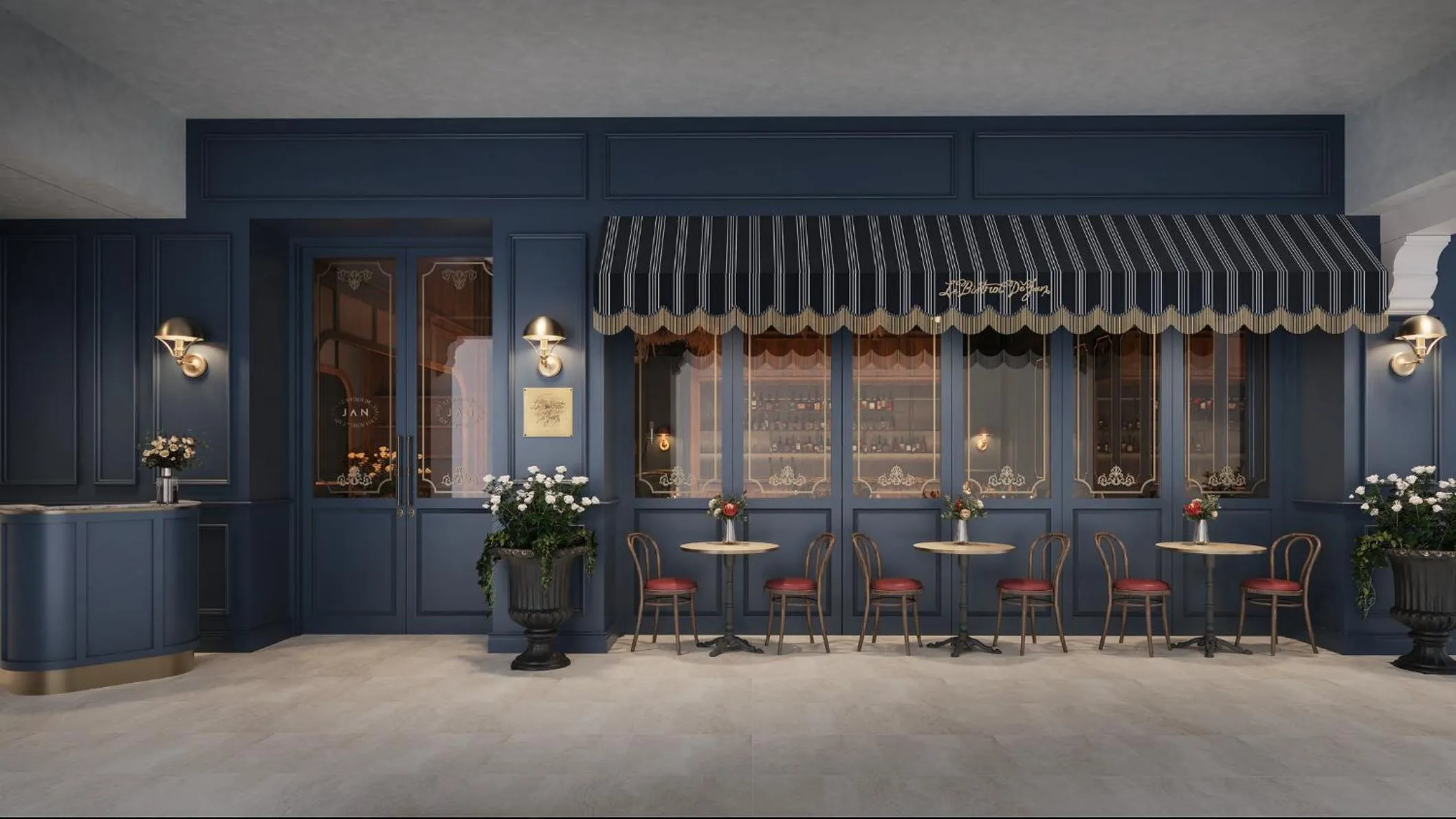 Restaurant/places to eat in InterContinental Table Bay Cape Town by IHG