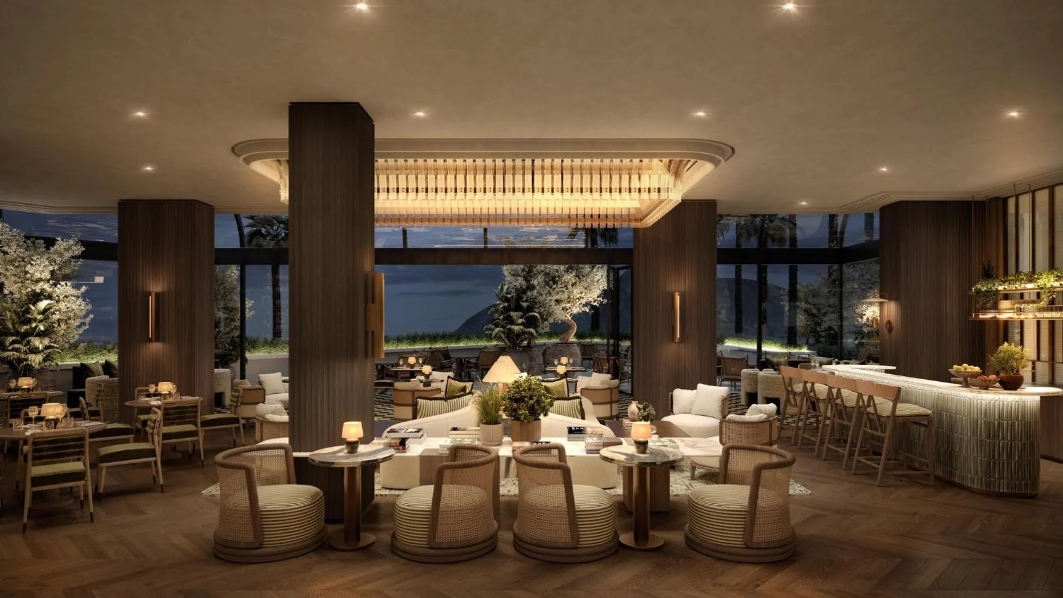 Restaurant/places to eat in InterContinental Table Bay Cape Town by IHG