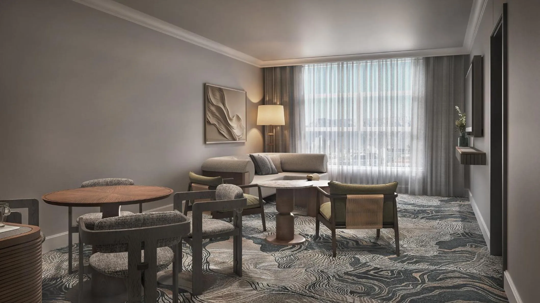 Bedroom in InterContinental Table Bay Cape Town by IHG