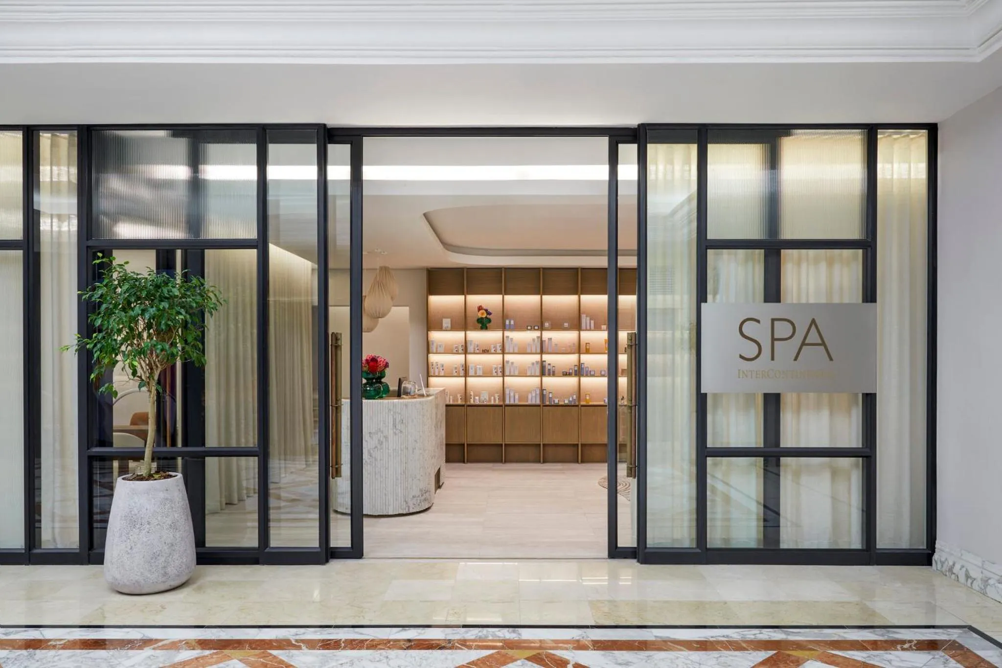 Spa and wellness centre/facilities in InterContinental Table Bay Cape Town by IHG