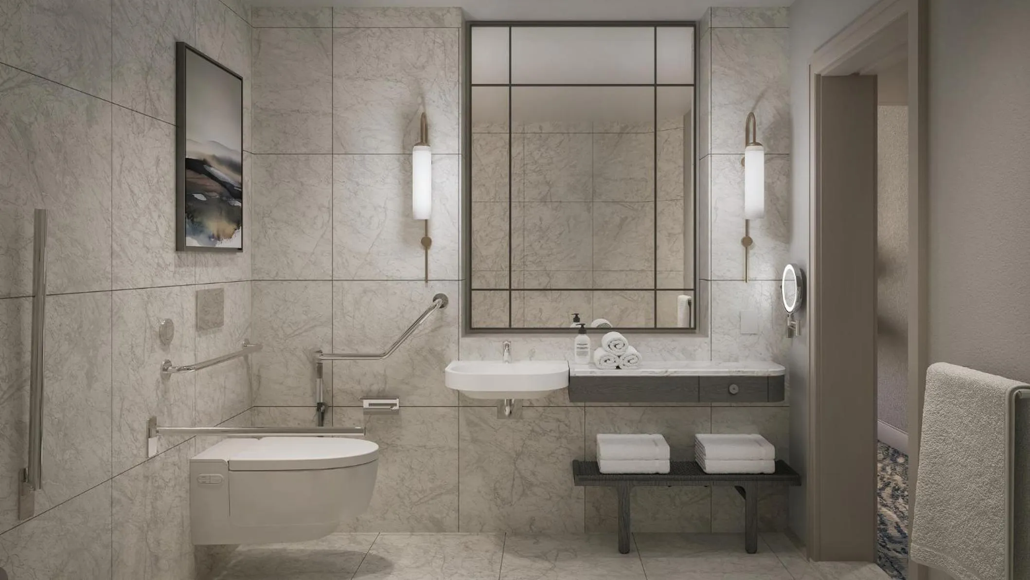 Bathroom in InterContinental Table Bay Cape Town by IHG