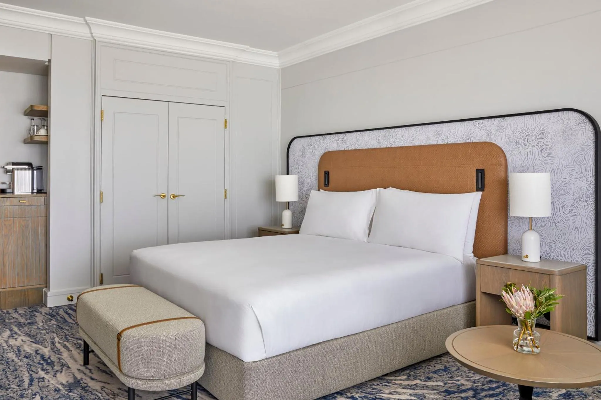 Photo of the whole room, Bed in InterContinental Table Bay Cape Town by IHG