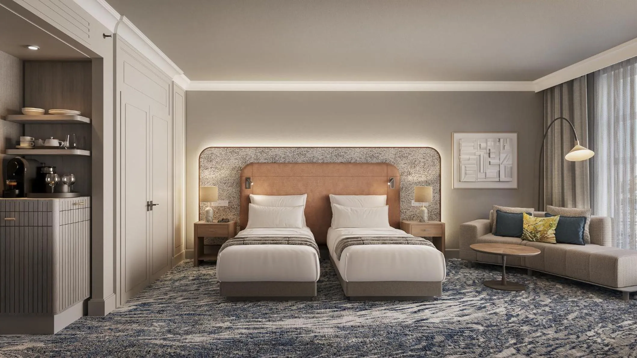 Photo of the whole room, Bed in InterContinental Table Bay Cape Town by IHG