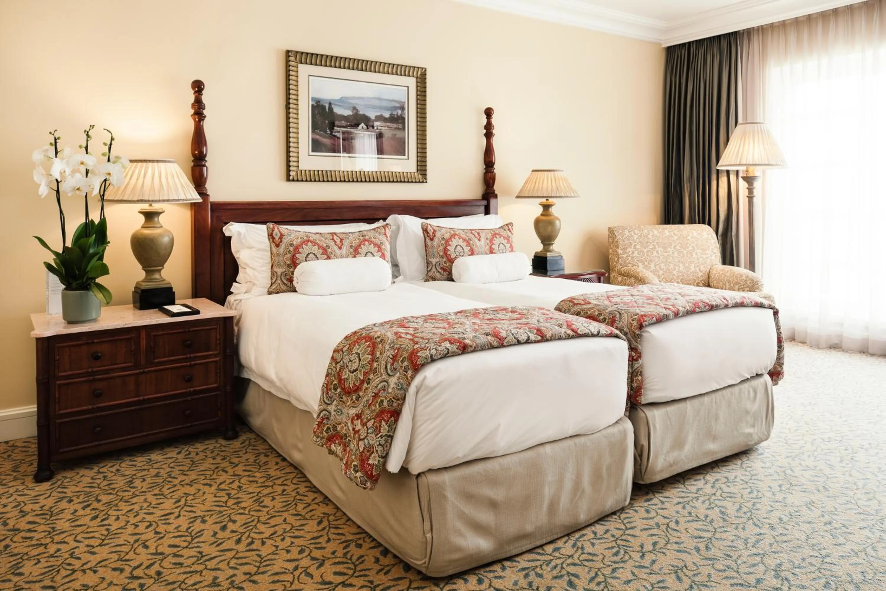 Accessible Room - single occupancy - Twin in The Table Bay Hotel