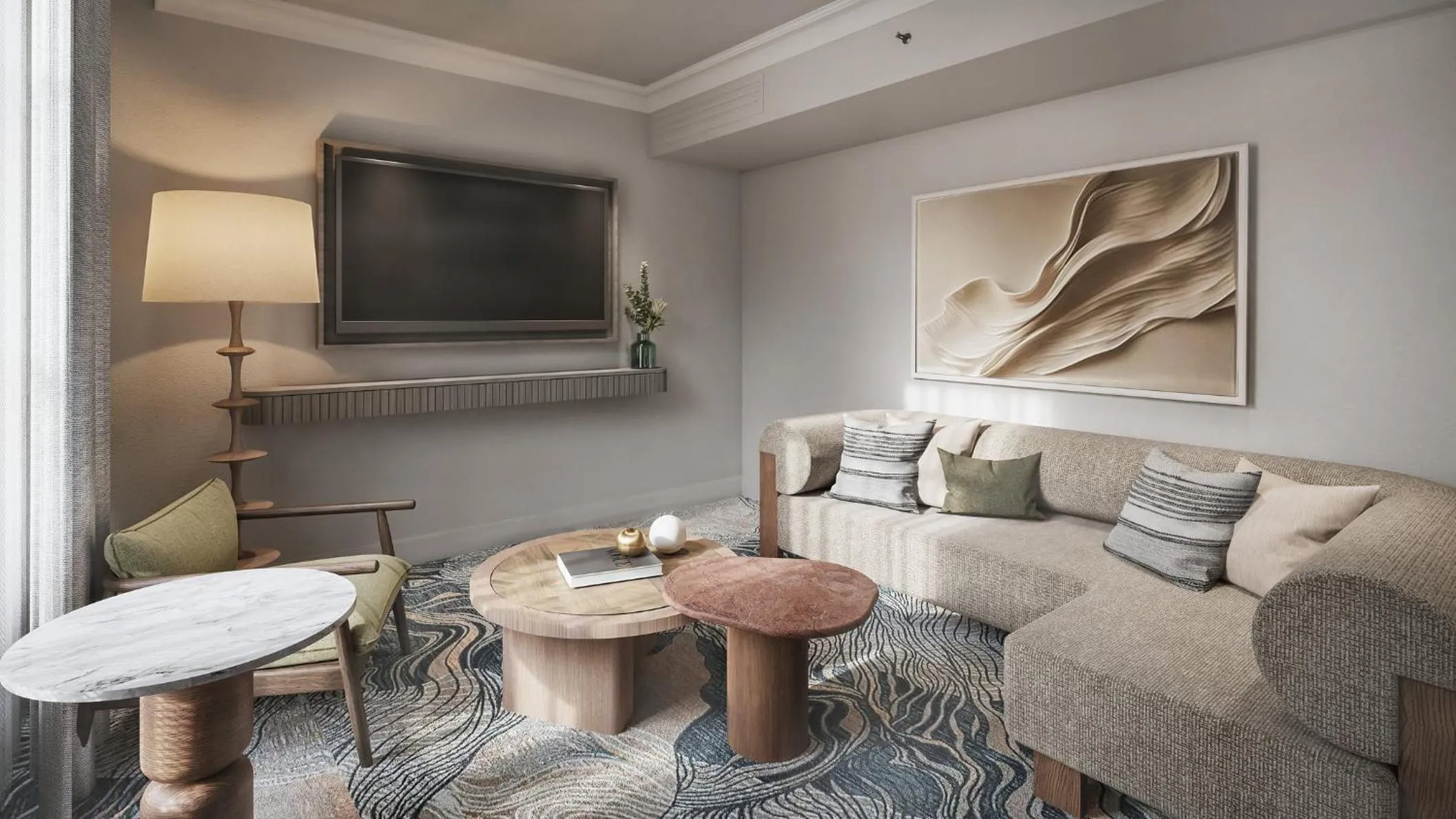 Photo of the whole room in InterContinental Table Bay Cape Town by IHG