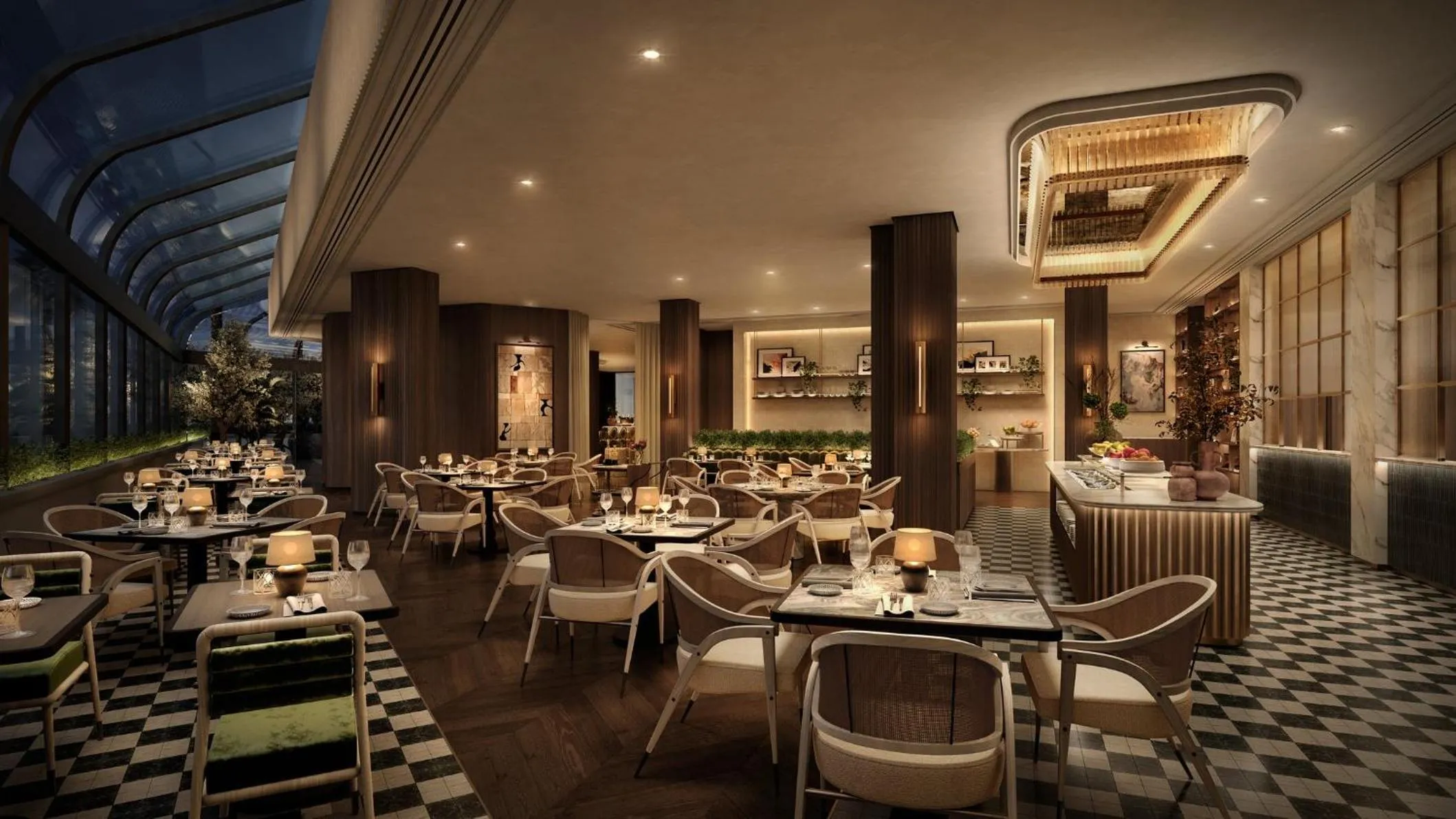 Restaurant/places to eat in InterContinental Table Bay Cape Town by IHG