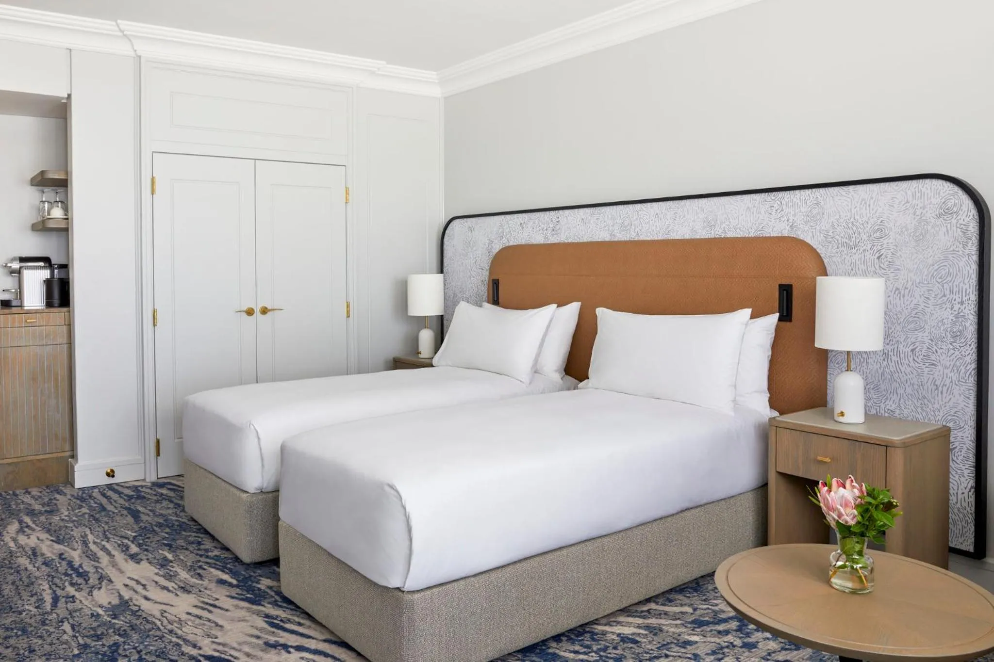 Photo of the whole room, Bed in InterContinental Table Bay Cape Town by IHG