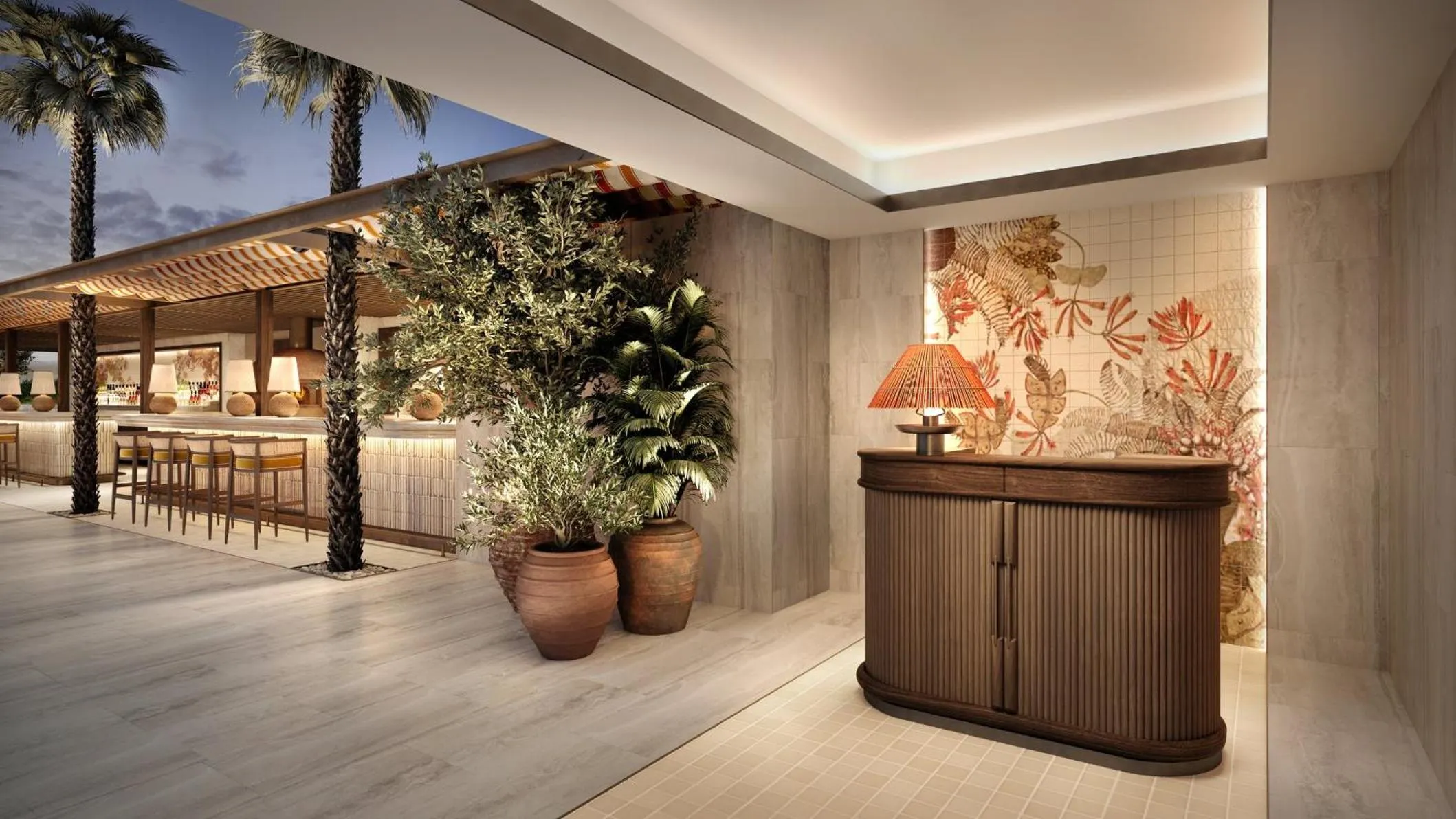 Restaurant/places to eat in InterContinental Table Bay Cape Town by IHG