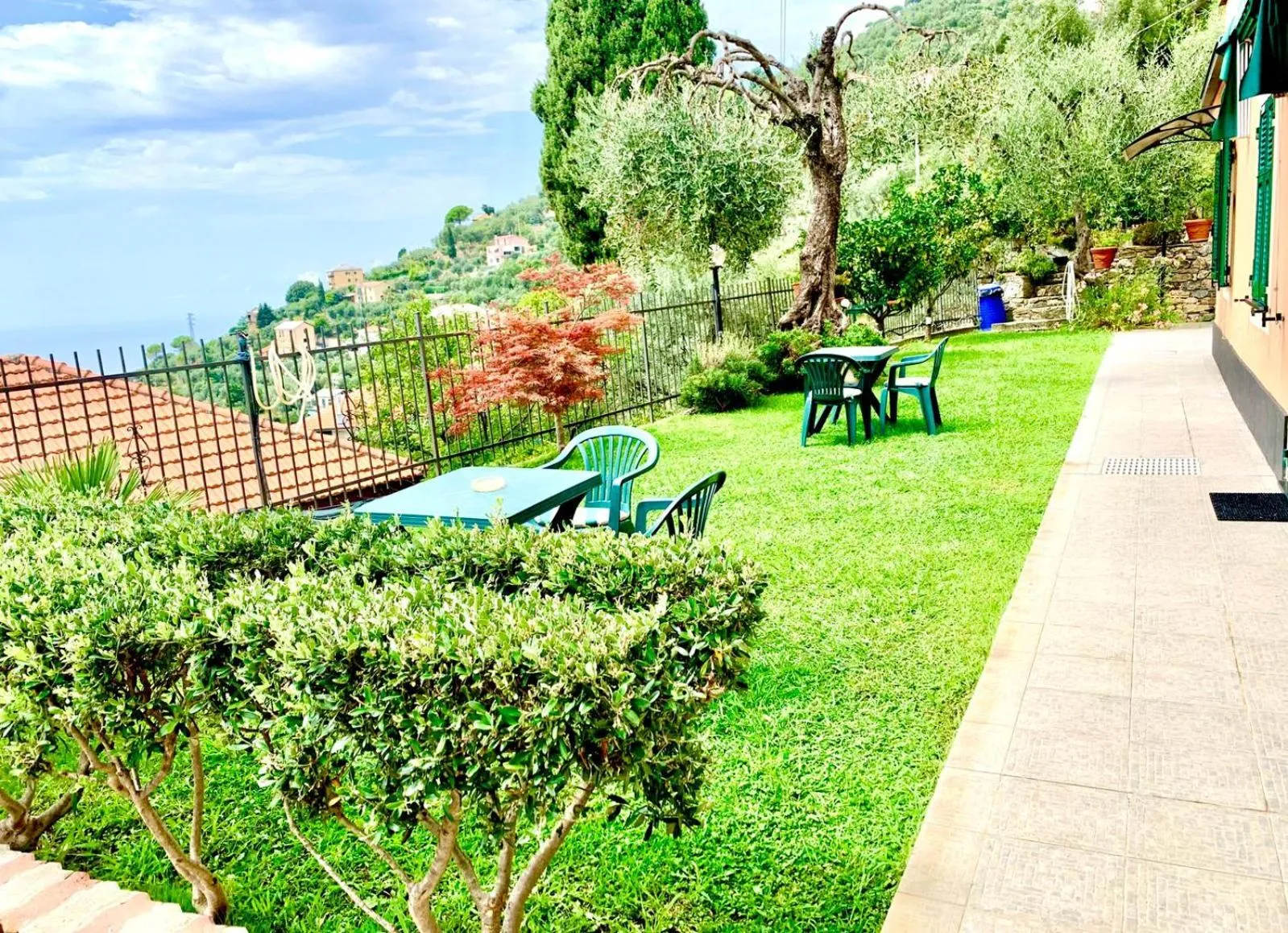 Garden in Il Gabbiano Di Pieve