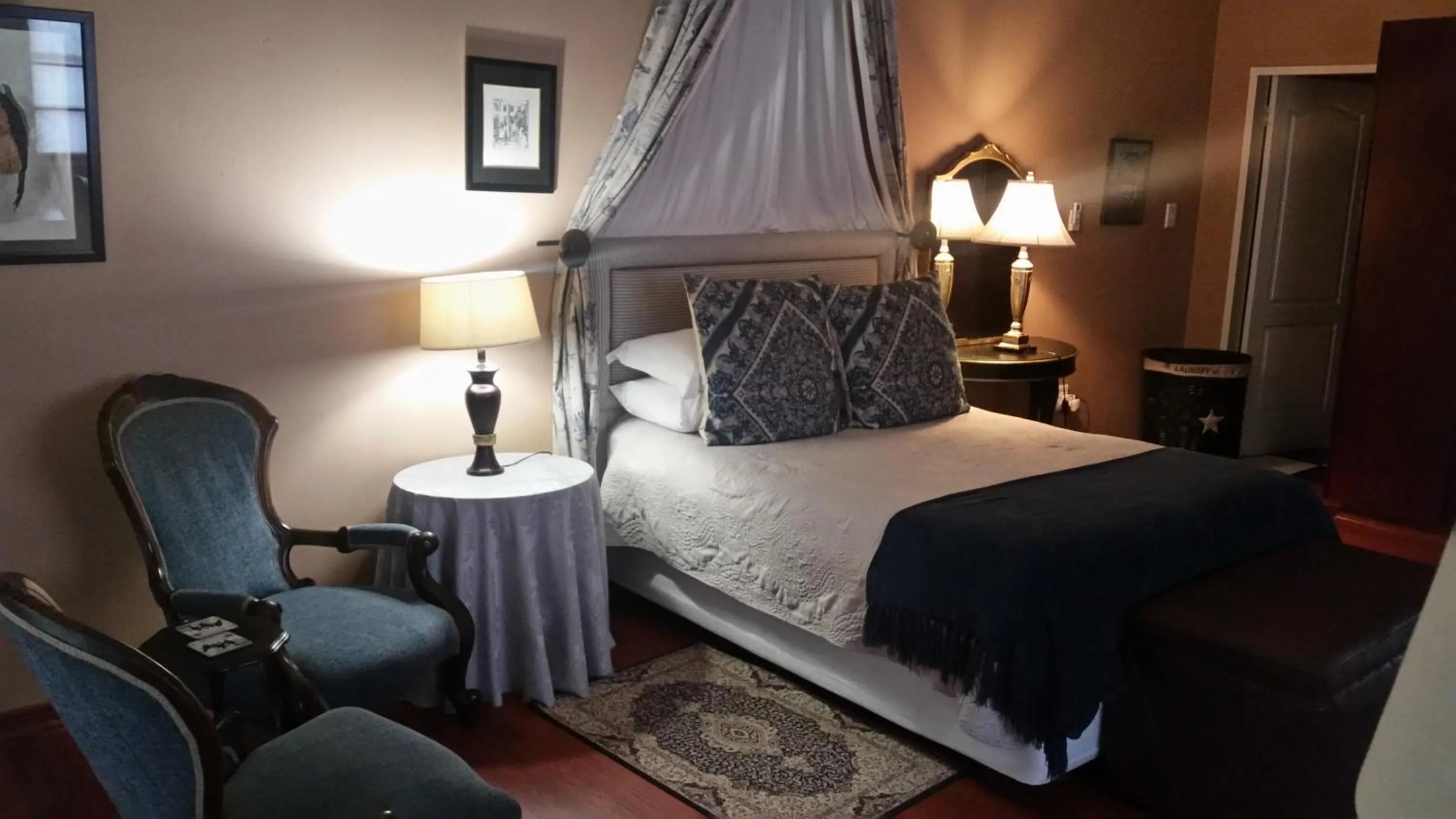 Bed in Old Mine Guesthouse