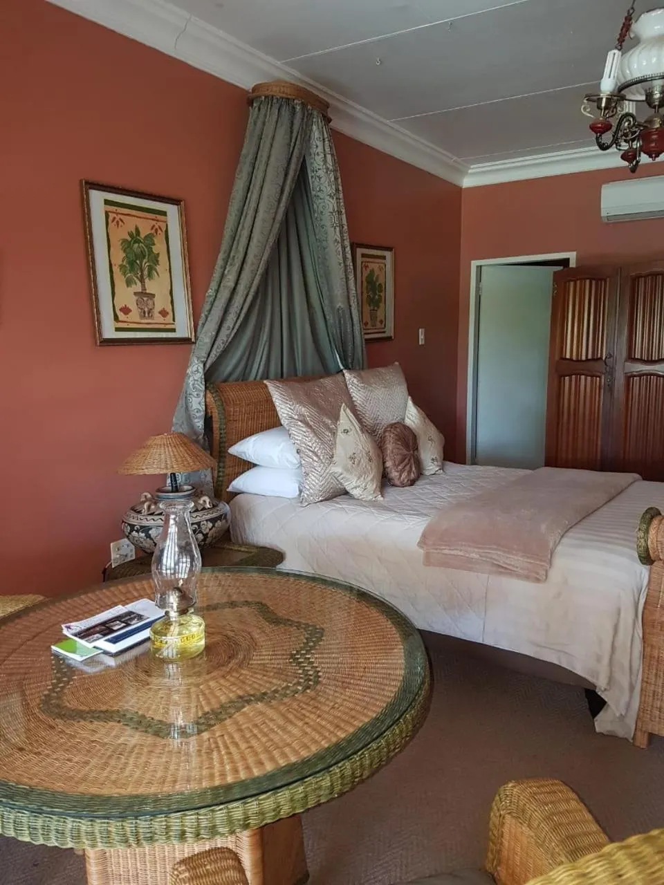 Bed in Old Mine Guesthouse