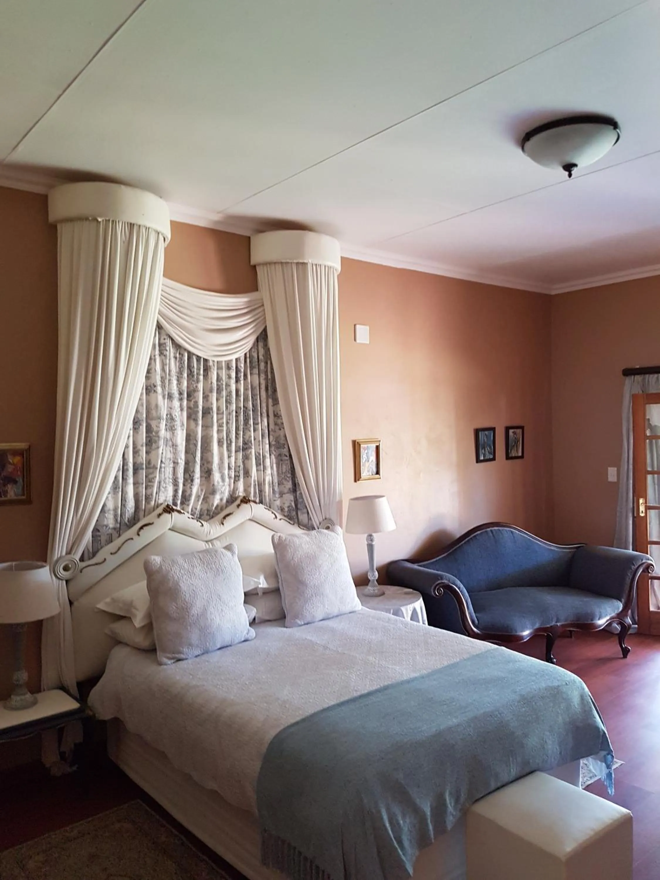 Bed in Old Mine Guesthouse