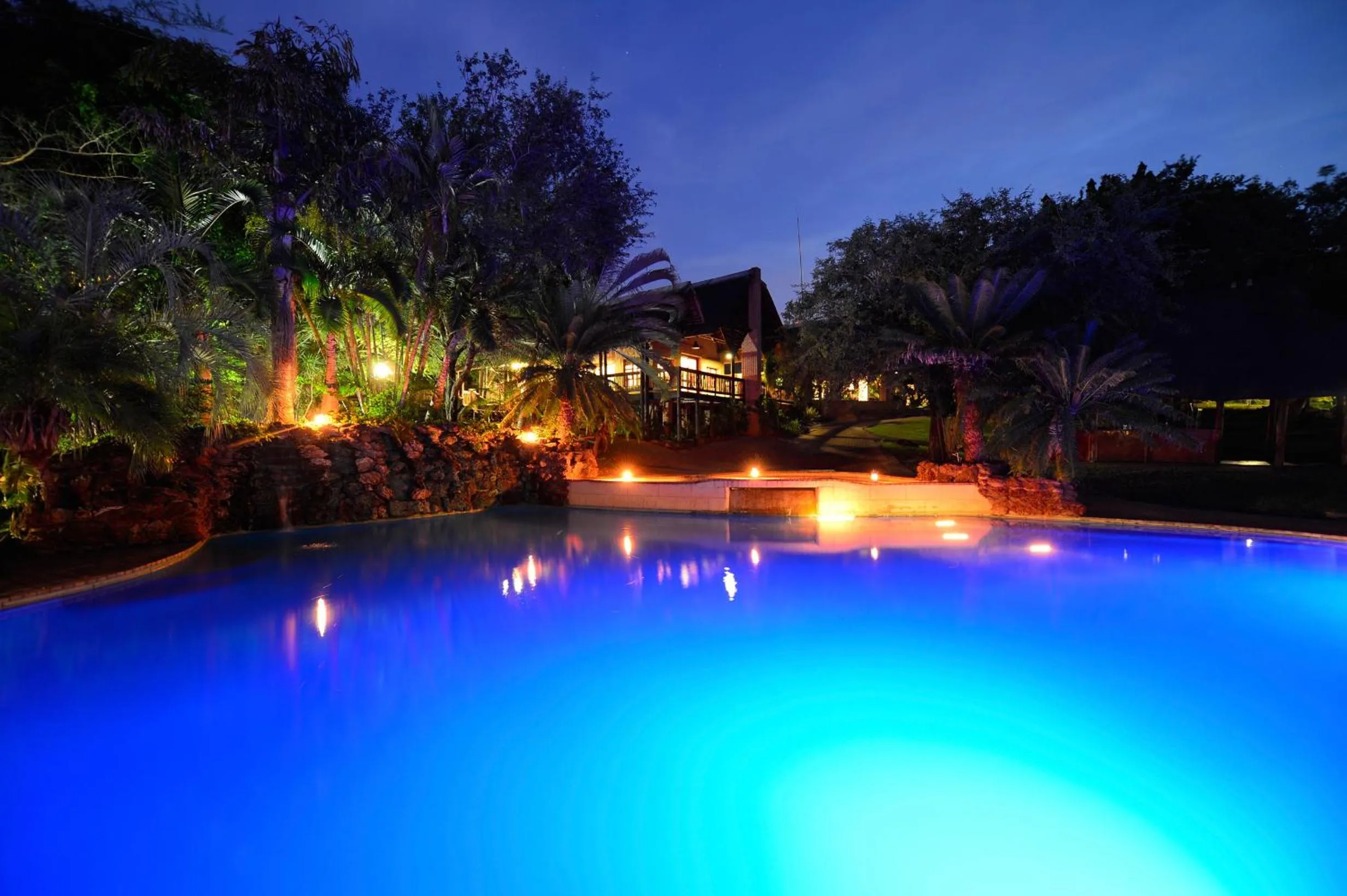 Swimming pool in Pestana Kruger Lodge