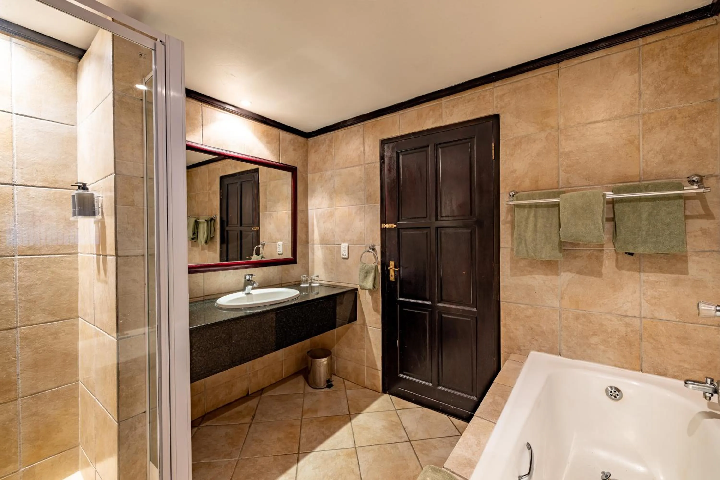 Bathroom in Pestana Kruger Lodge