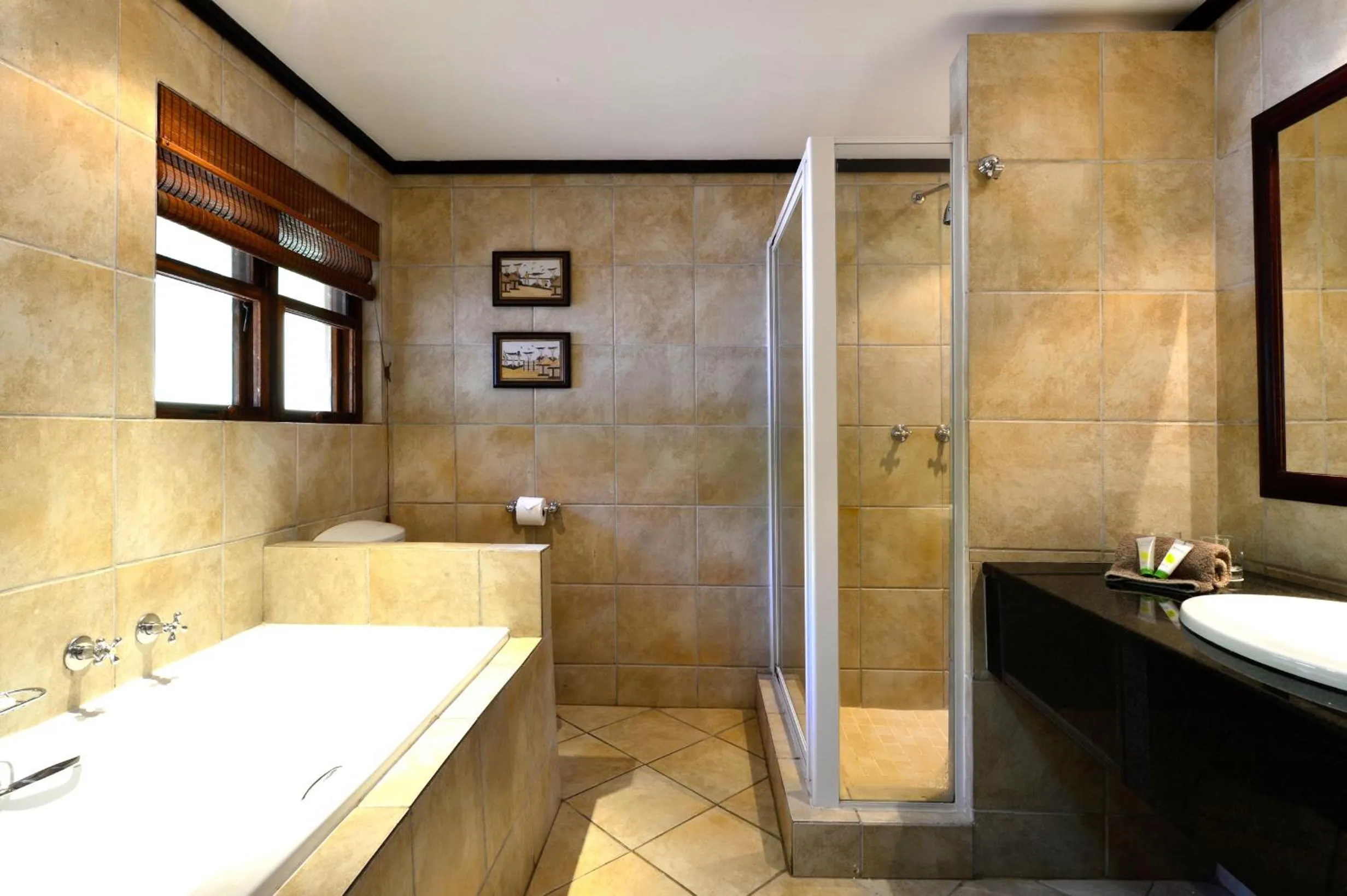 Bathroom in Pestana Kruger Lodge