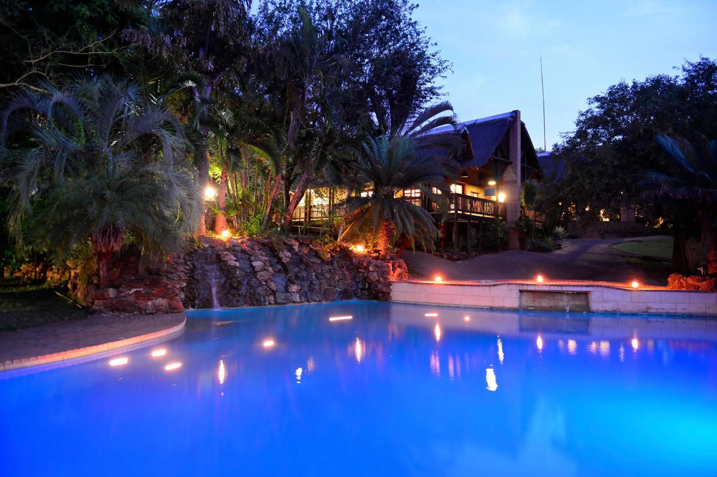 Swimming pool in Pestana Kruger Lodge