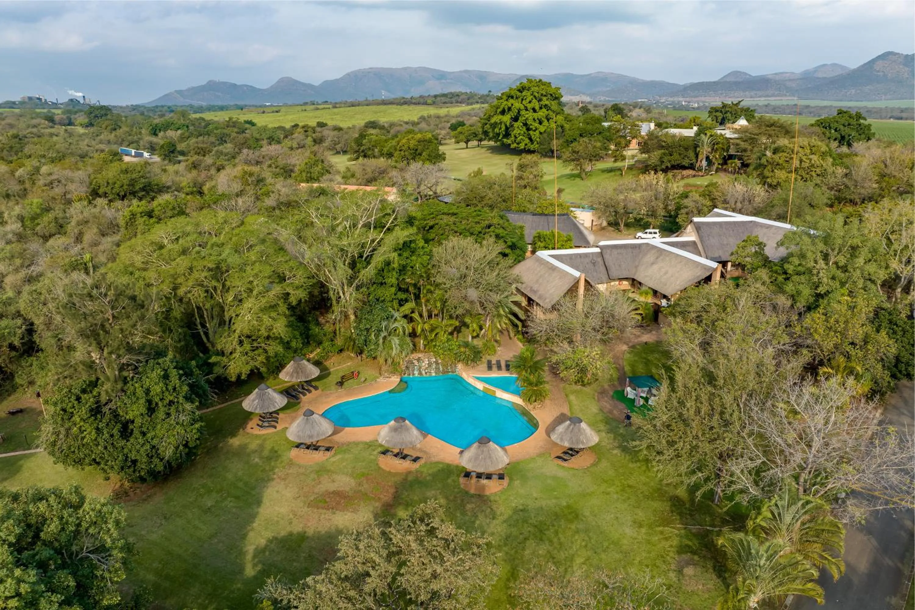 Bird's eye view in Pestana Kruger Lodge