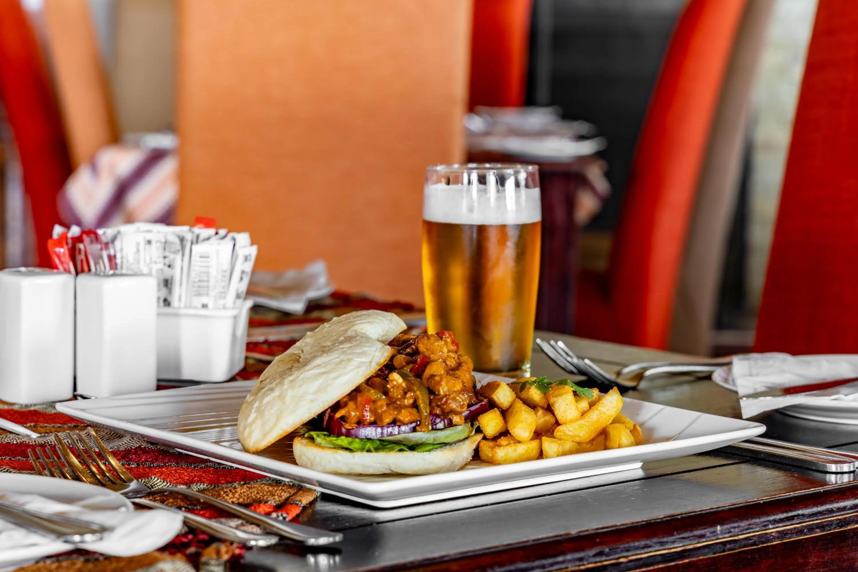 Food and drinks in Pestana Kruger Lodge