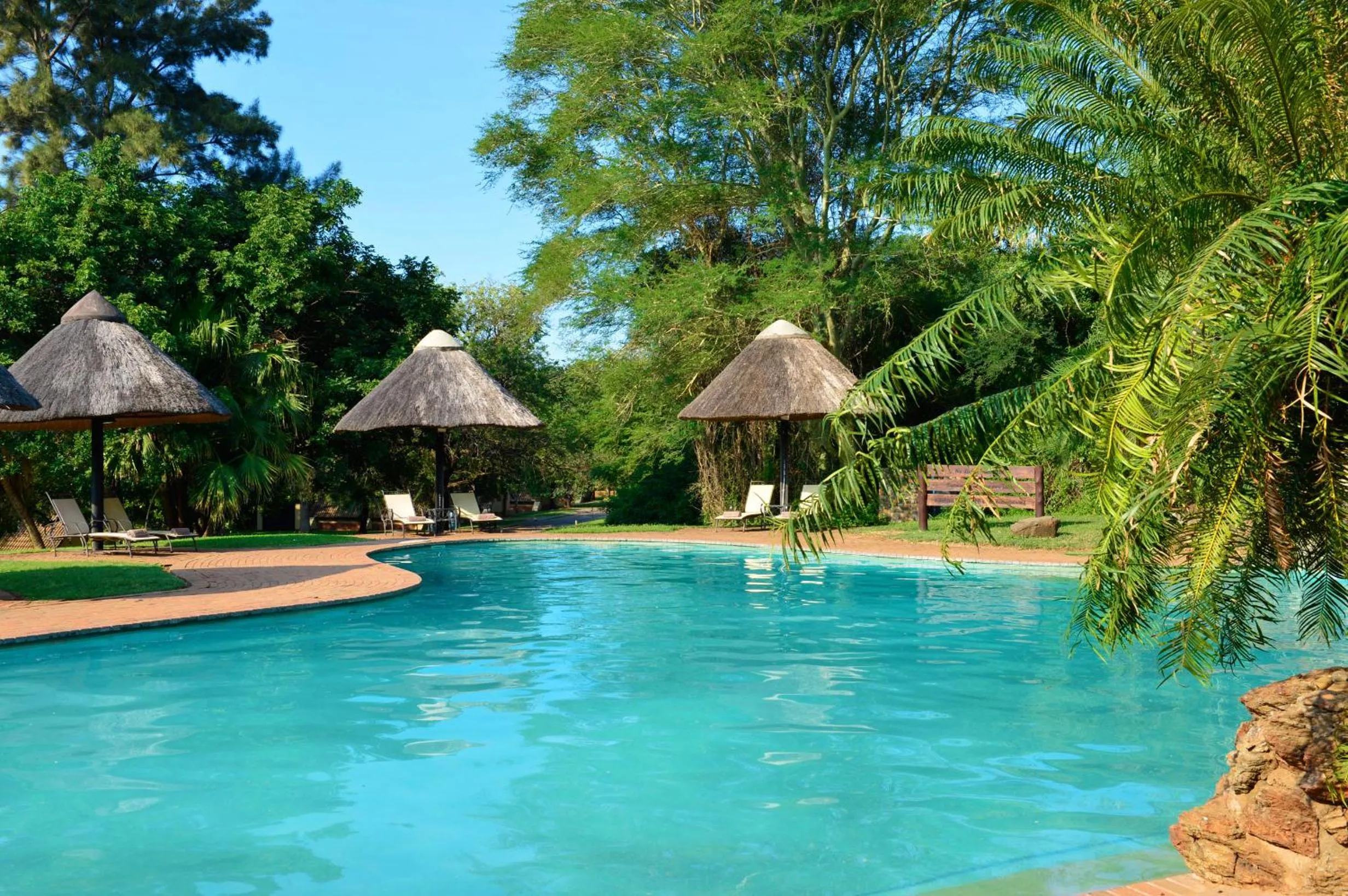 Swimming pool in Pestana Kruger Lodge