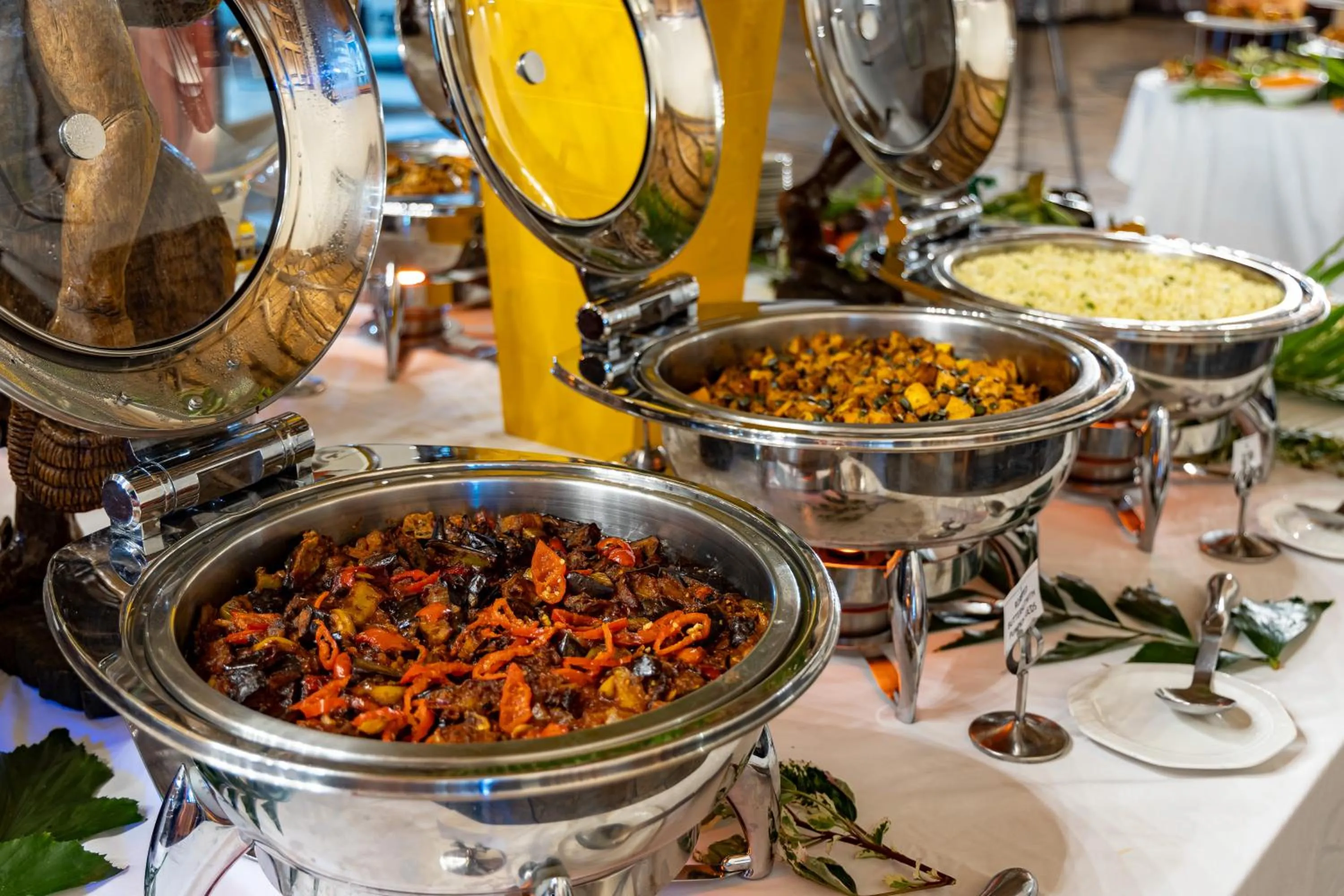 Food and drinks in Pestana Kruger Lodge