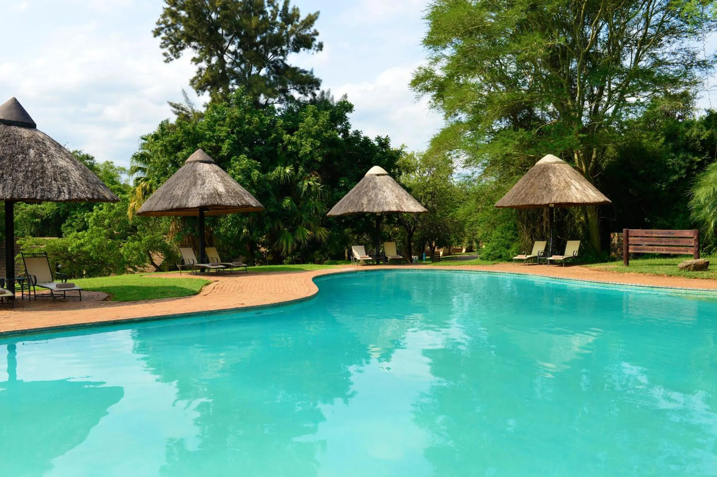 Swimming pool in Pestana Kruger Lodge