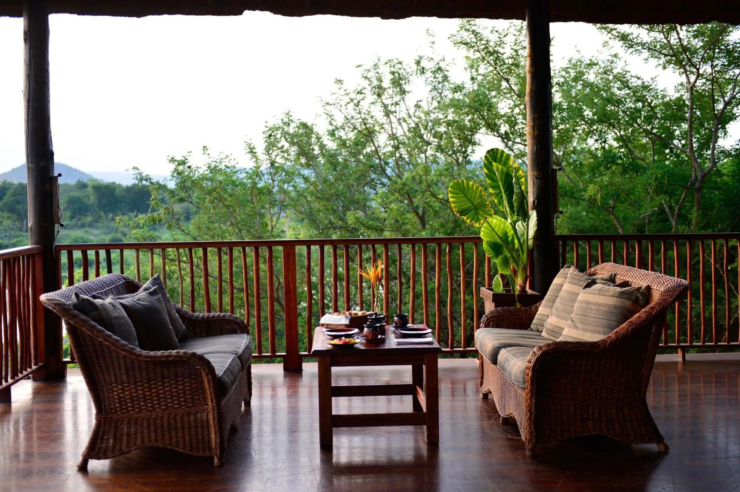 Balcony/Terrace in Pestana Kruger Lodge