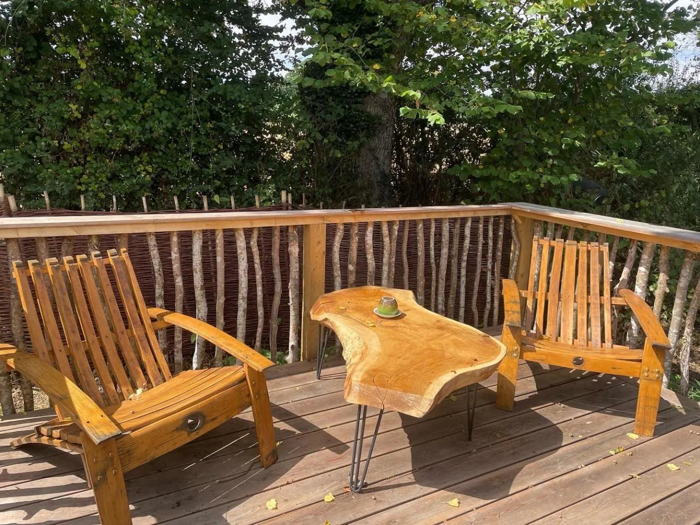 Patio in Pear Tree Inn Whitley