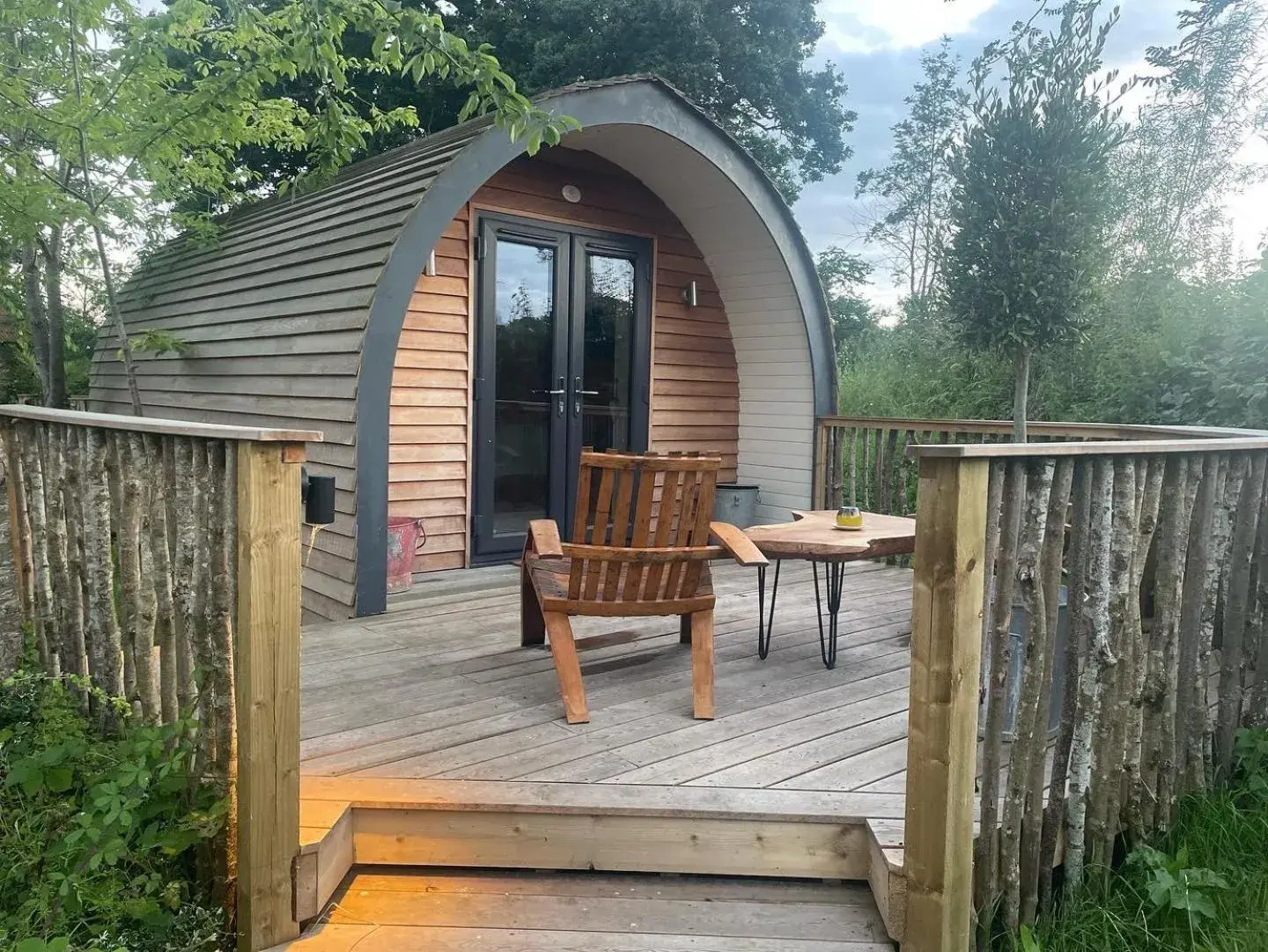 Superior Chalet - Pet Friendly in Pear Tree Inn Whitley Superior Chalet - Pet Friendly in Pear Tree Inn Whitley