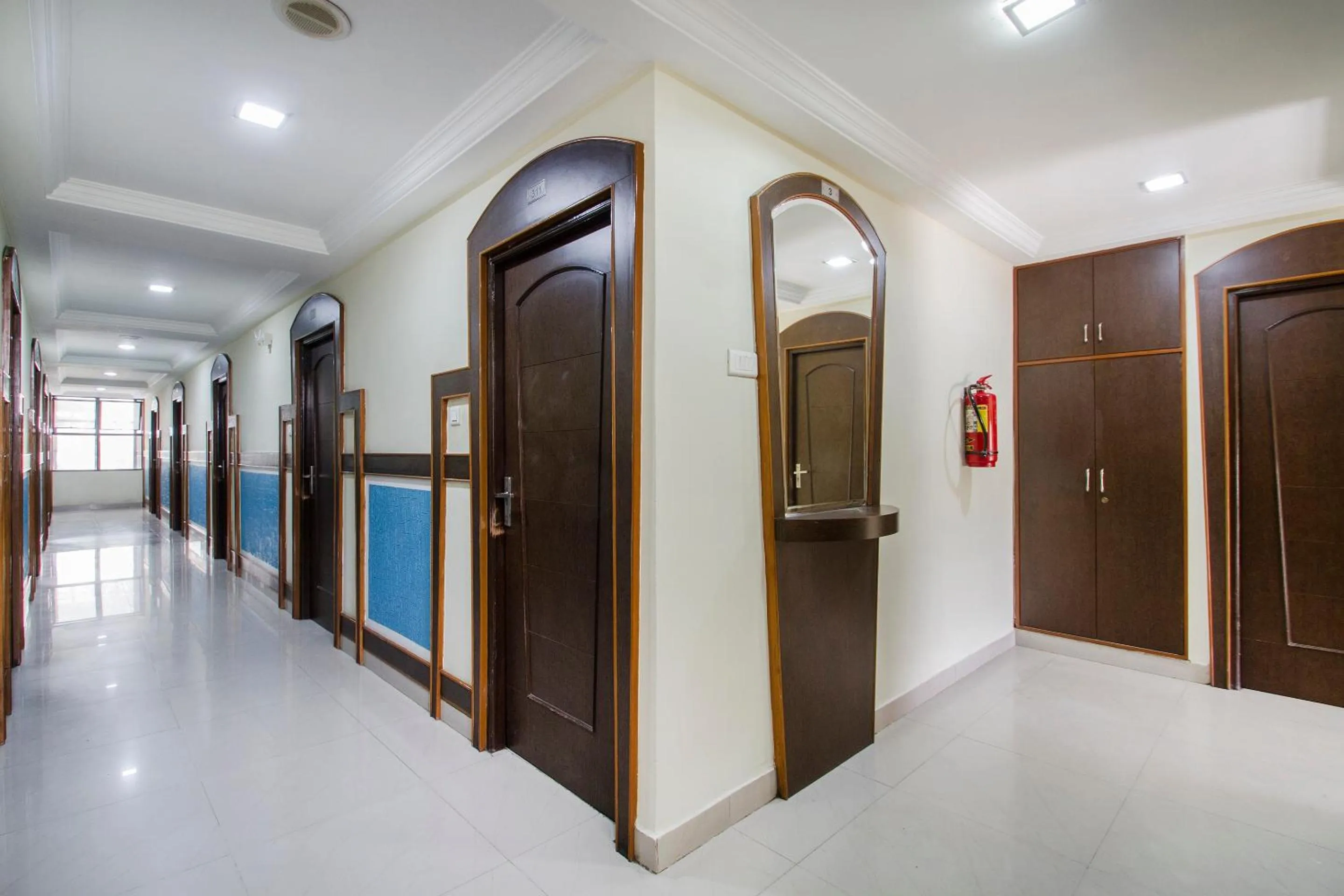 Lobby or reception in Hotel O Surya Residency